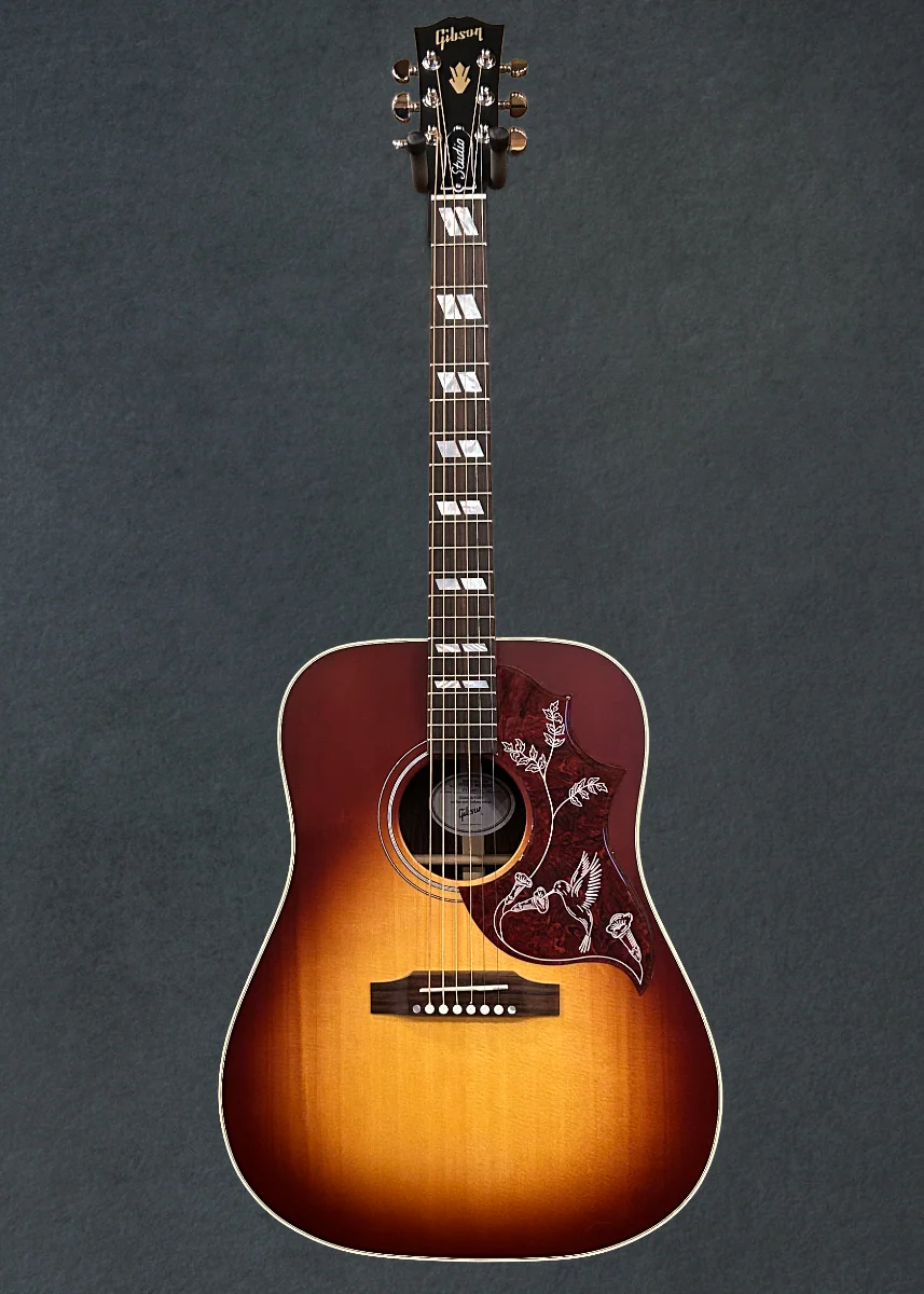 Hummingbird Studio Rosewood - Satin Rosewood Burst - Image 3