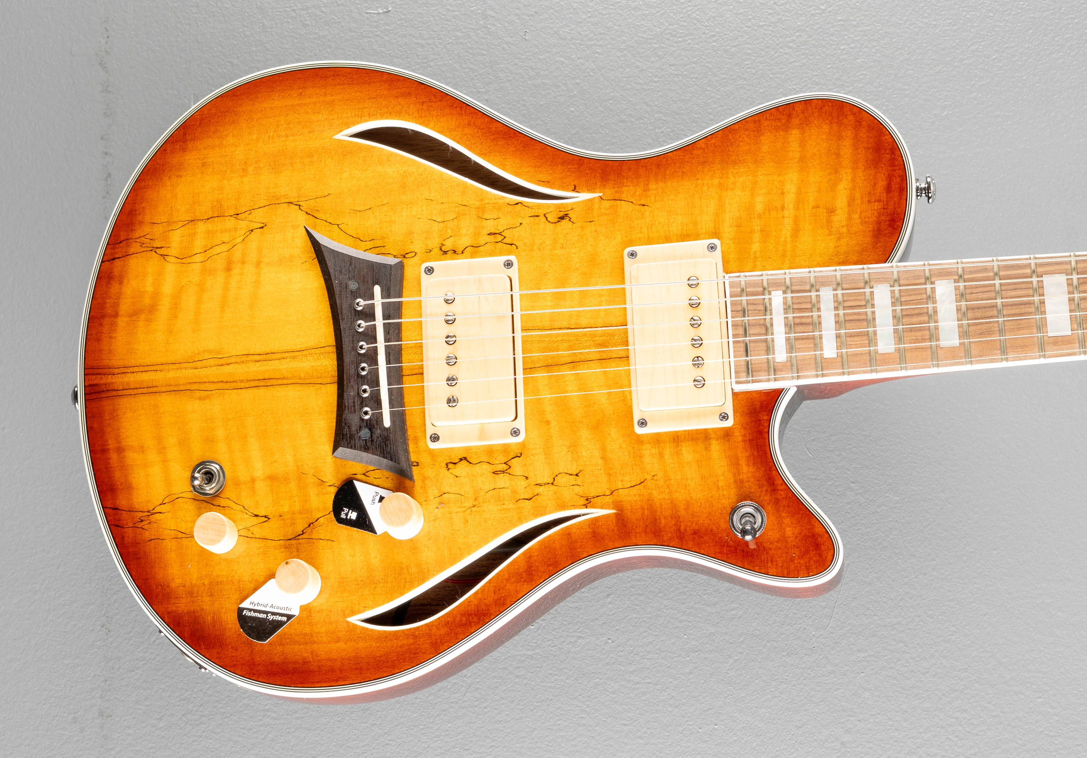 Hybrid Special - Spalted Maple Burst