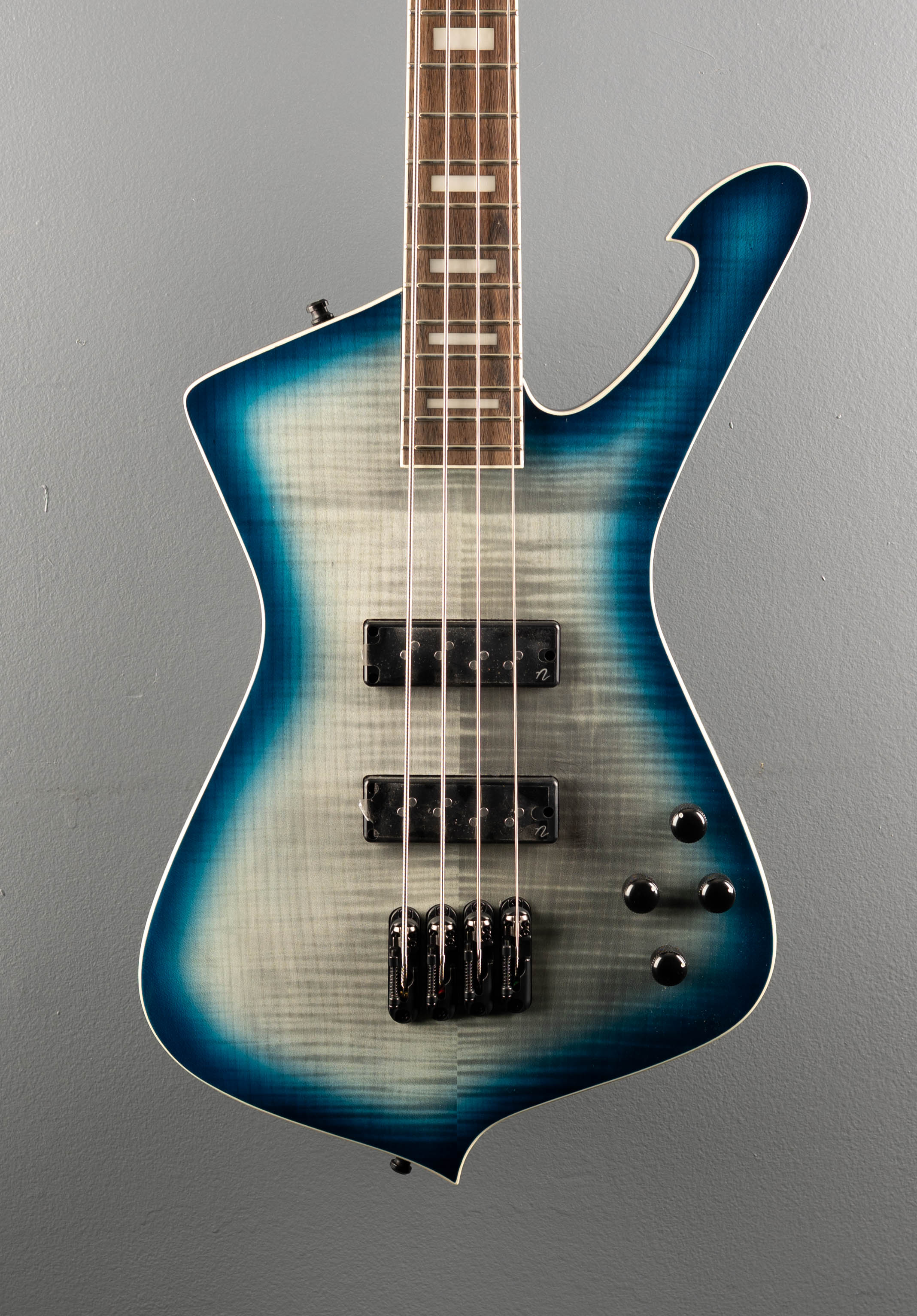 ICB720FM Iceman Bass - Cosmic Blue Star Burst - Image 2