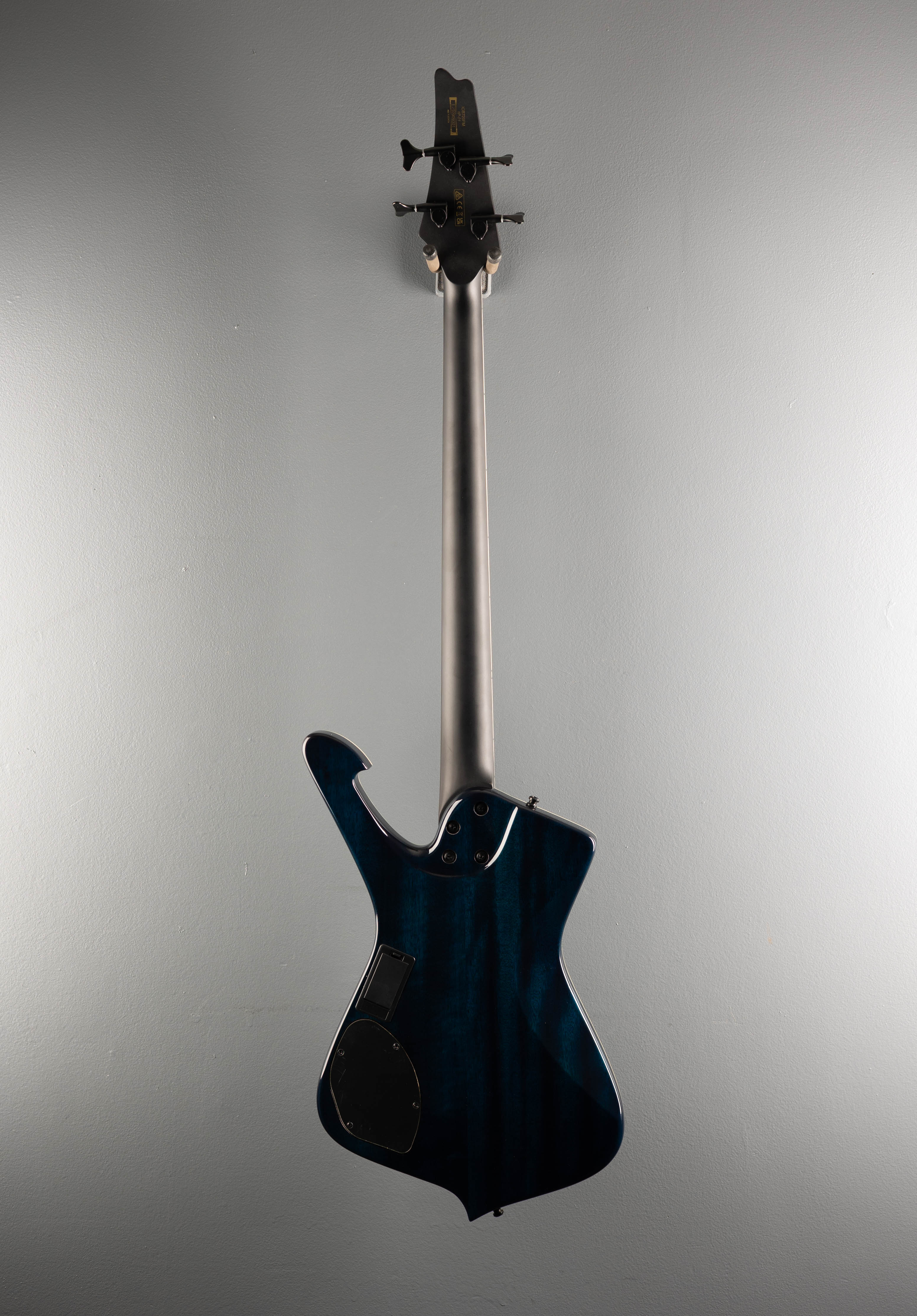 ICB720FM Iceman Bass - Cosmic Blue Star Burst - Image 5