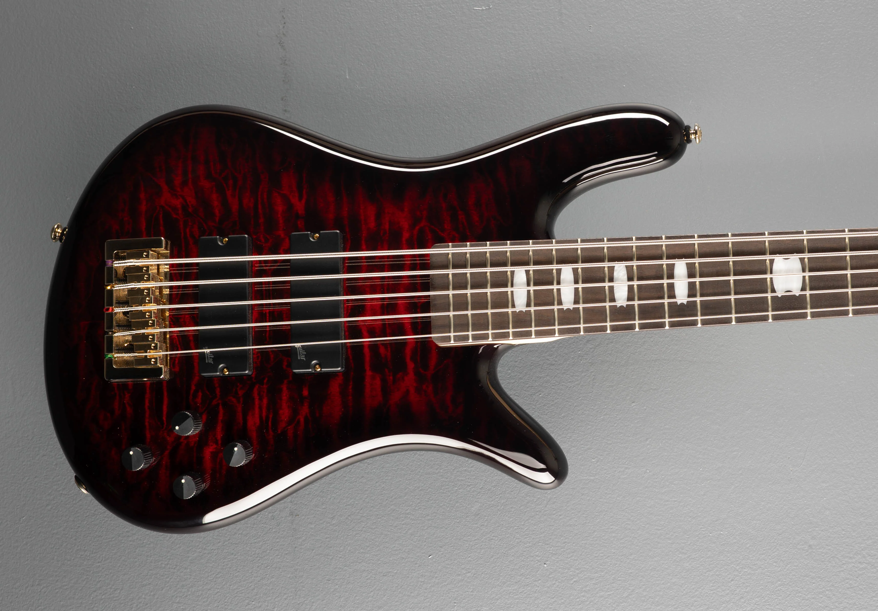 Icon NS-5 Bolt-On - Black Cherry Gloss