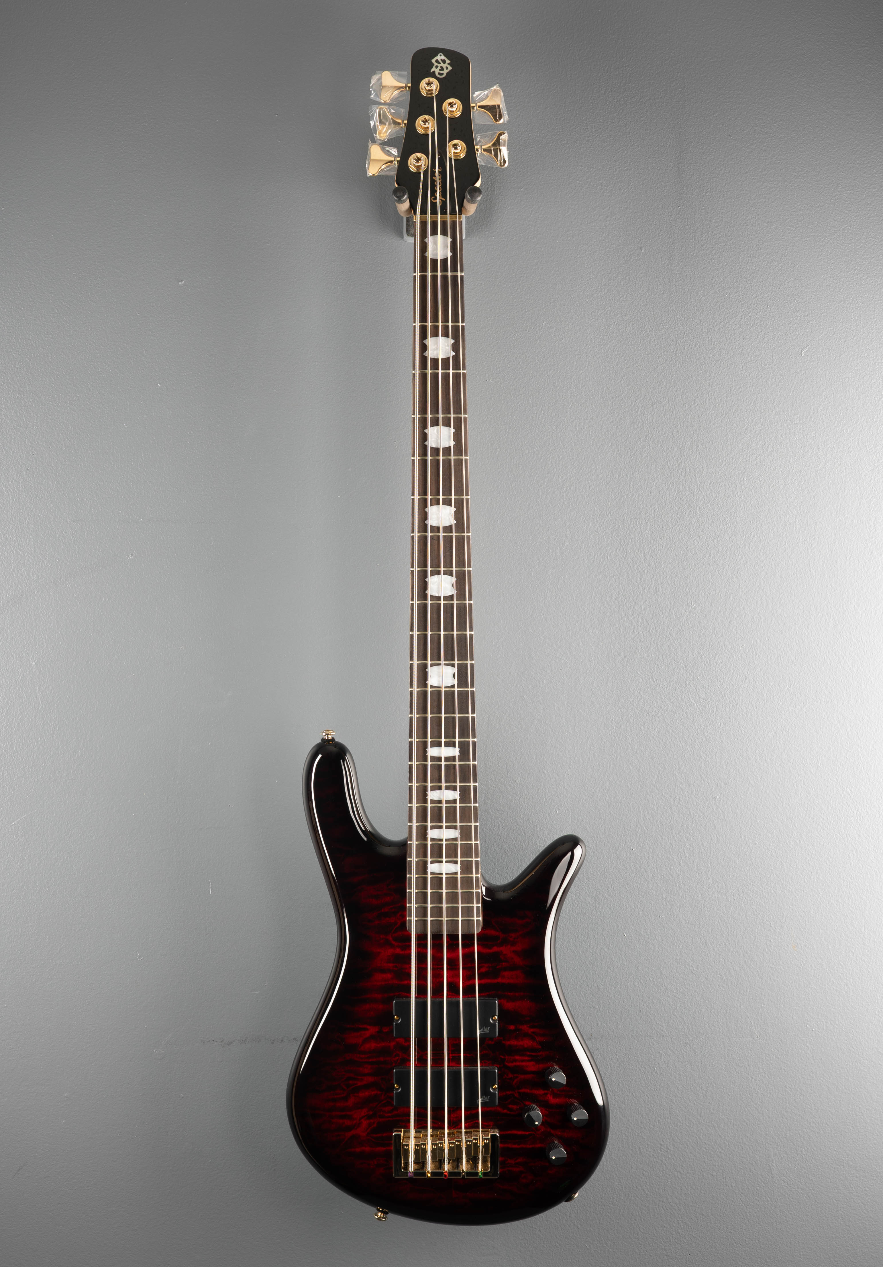 Icon NS-5 Bolt-On - Black Cherry Gloss - Image 3