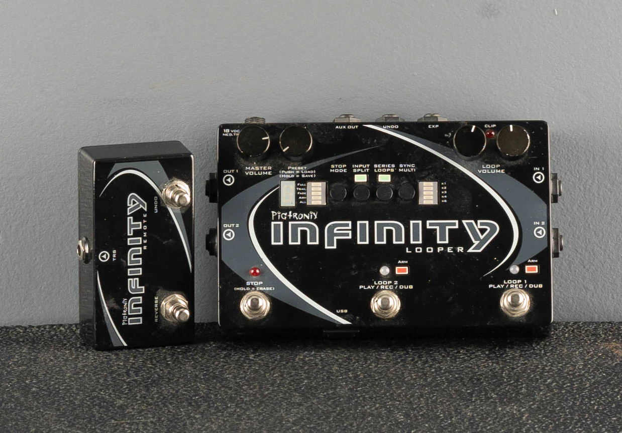 Infinity Looper w/ Remote, Recent