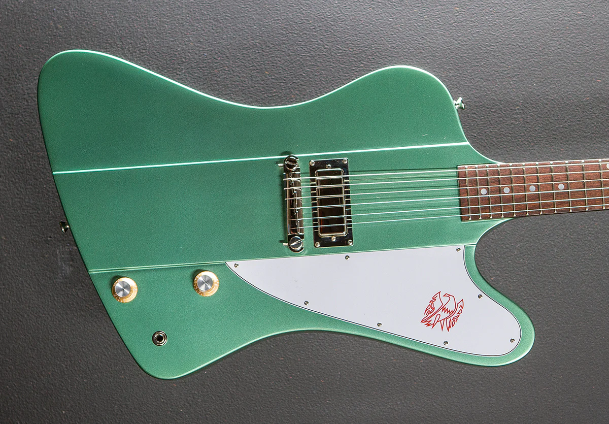 "Inspired by Gibson Collection" 1963 Firebird I - Invernes Green