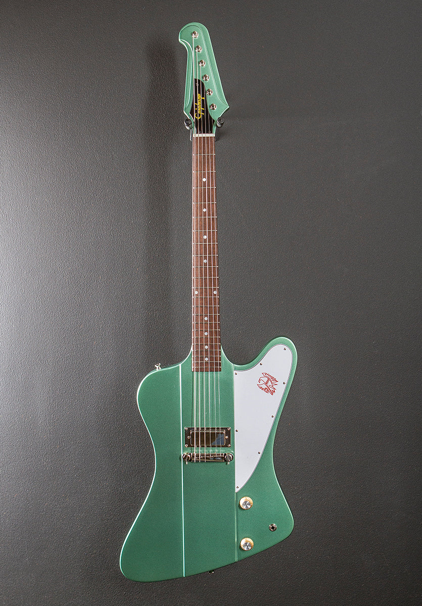 "Inspired by Gibson Collection" 1963 Firebird I - Invernes Green - Image 3