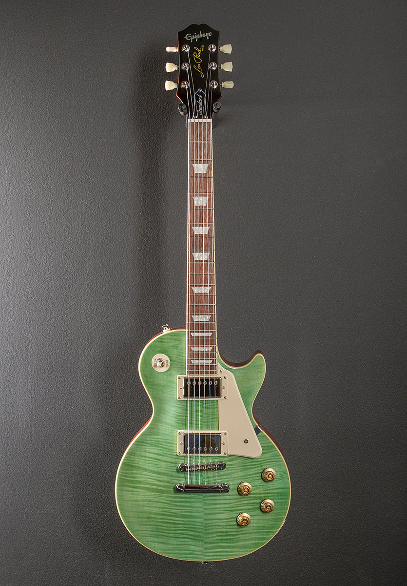 "Inspired by Gibson Collection" Les Paul Standard 50’s Figured - Seafoam Green - Image 3
