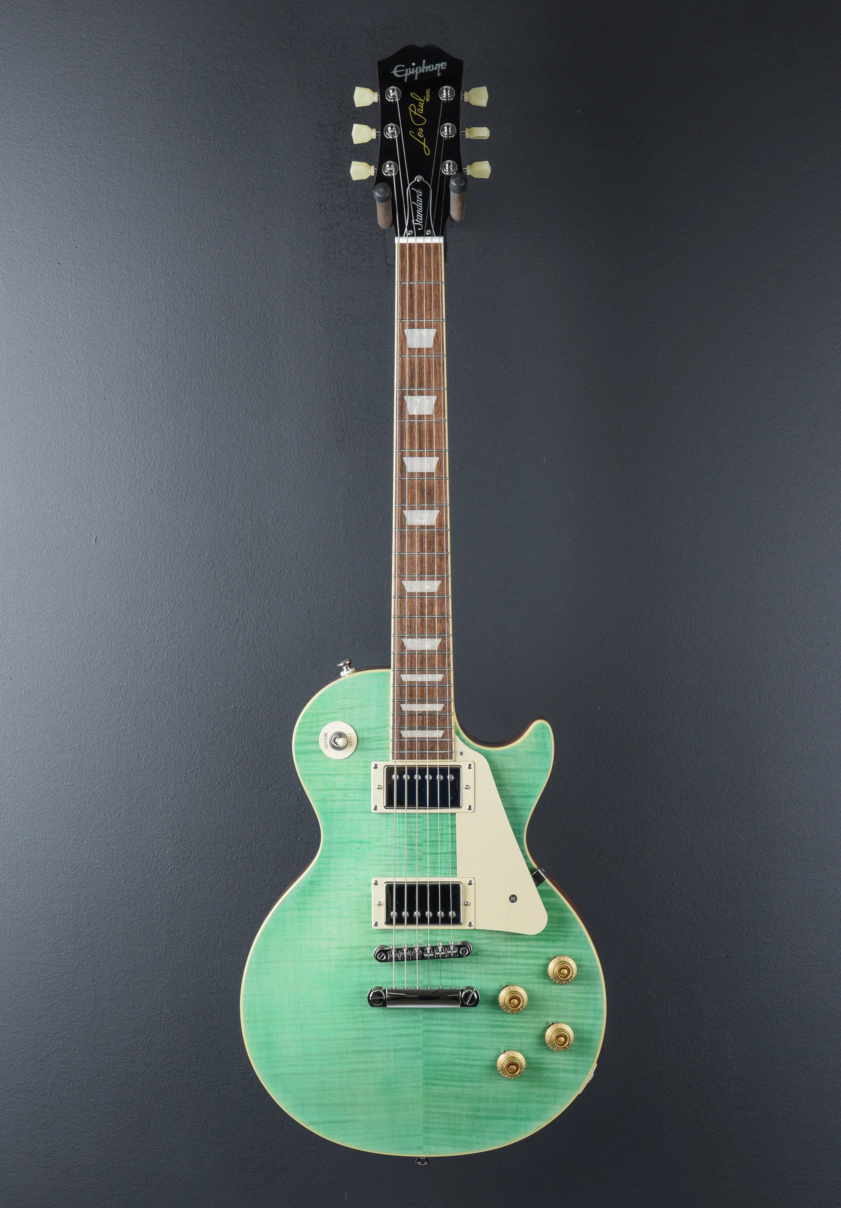 "Inspired by Gibson Collection" Les Paul Standard 50ās Figured - Seafoam Green - Image 3