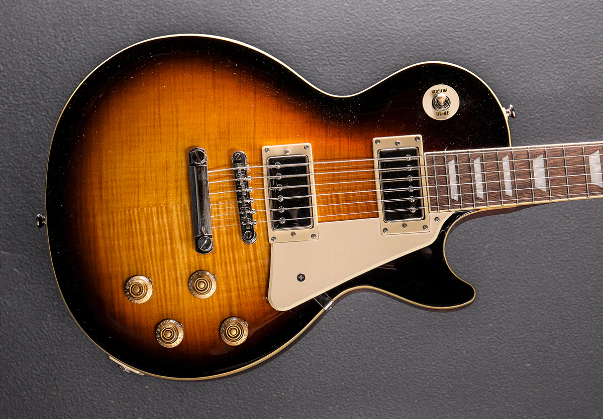 "Inspired by Gibson Collection" Les Paul Standard 50's Figured Top - Bourbon Burst