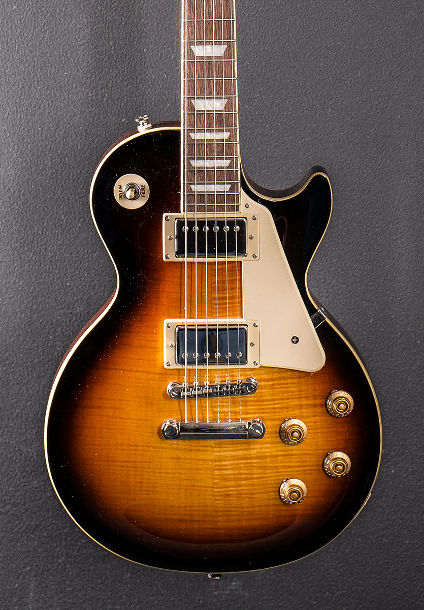 "Inspired by Gibson Collection" Les Paul Standard 50's Figured Top - Bourbon Burst - Image 2