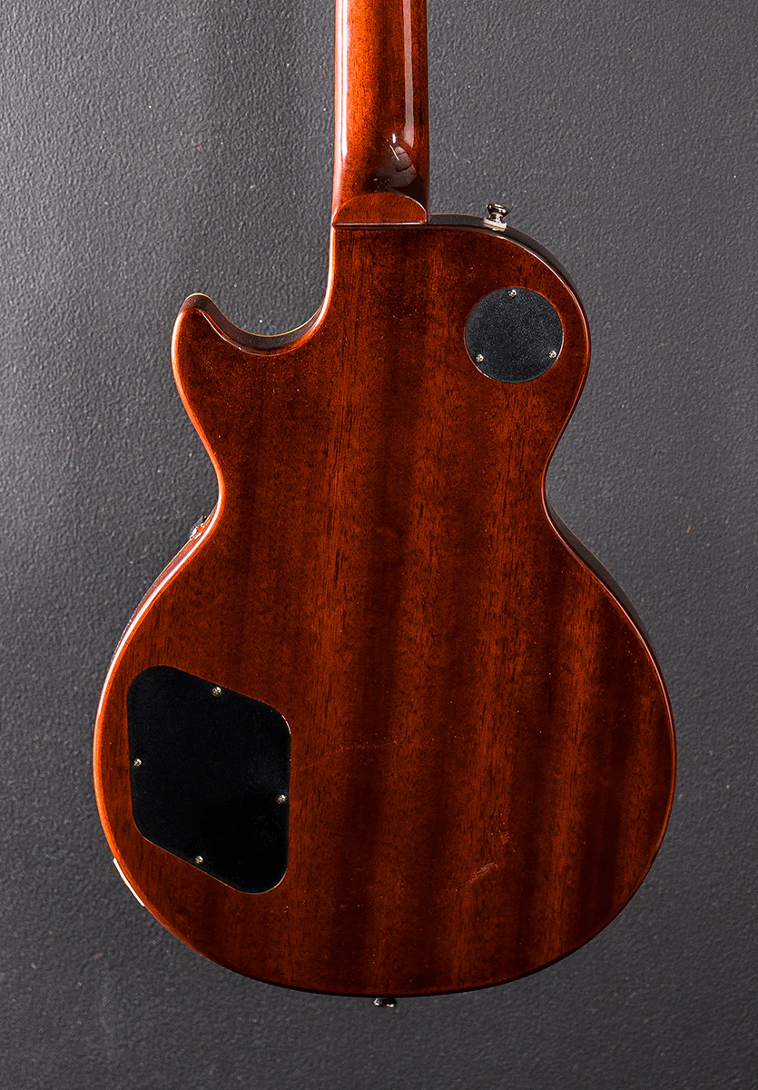 "Inspired by Gibson Collection" Les Paul Standard 50's Figured Top - Bourbon Burst - Image 4