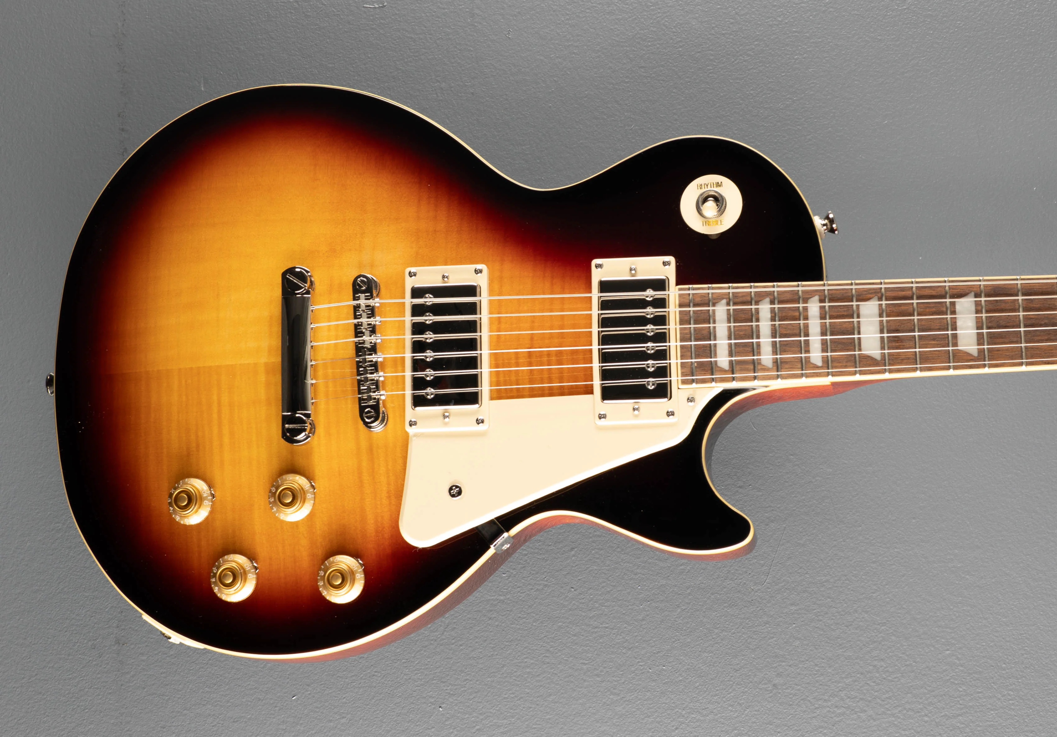 "Inspired by Gibson Collection" Les Paul Standard 50's Figured Top - Bourbon Burst