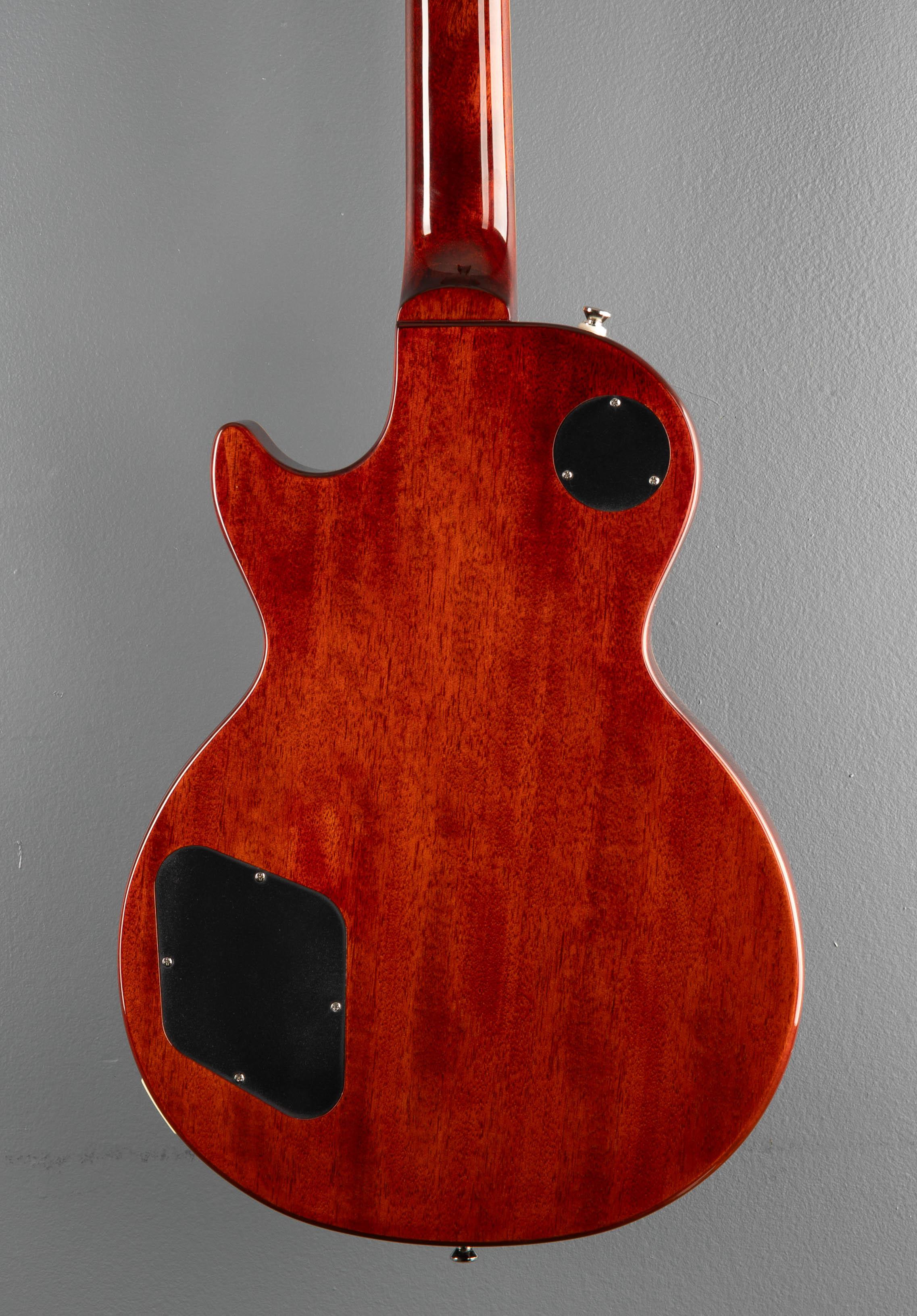 "Inspired by Gibson Collection" Les Paul Standard 50's Figured Top - Bourbon Burst - Image 4