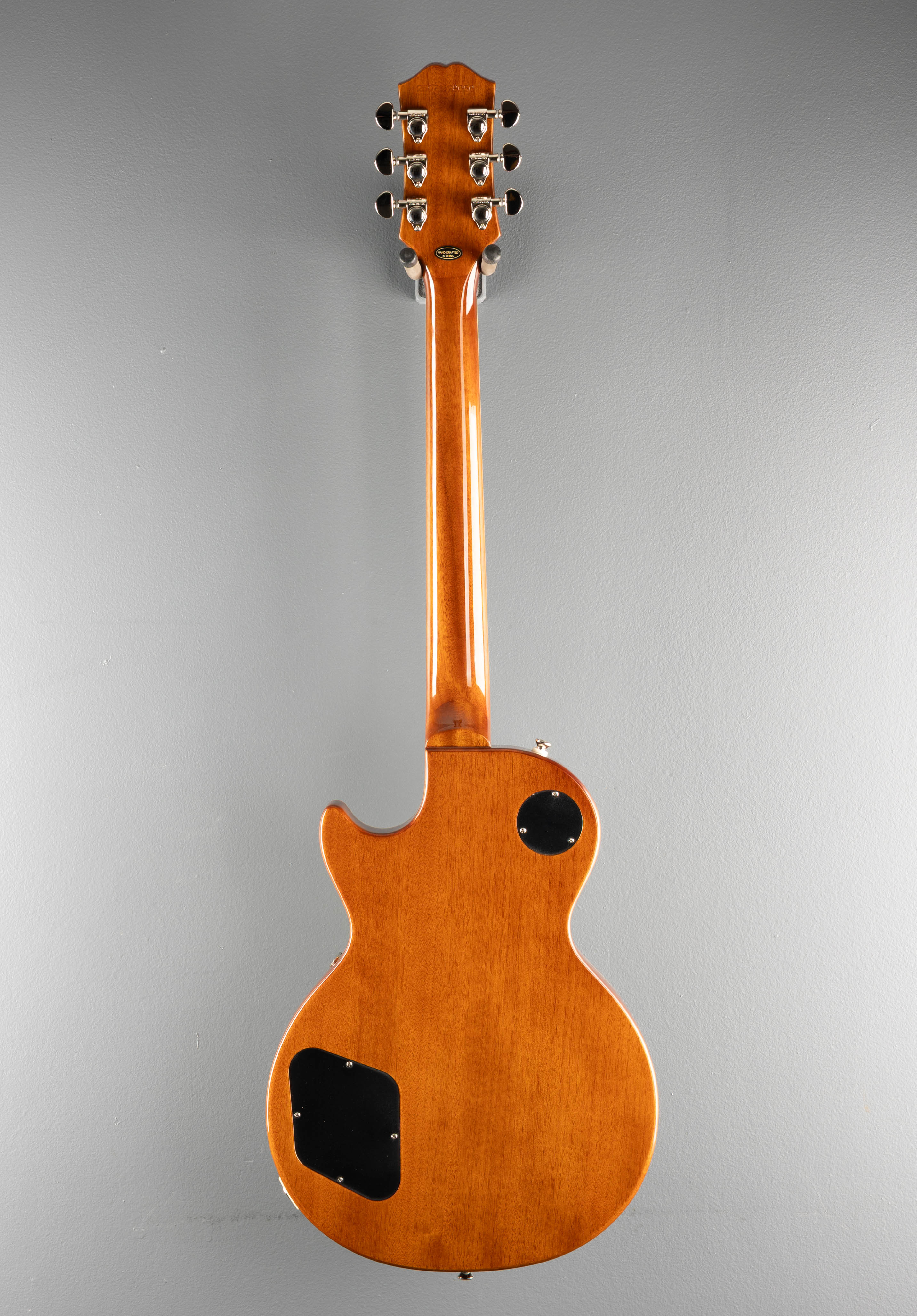 "Inspired by Gibson Collection" Les Paul Standard 60’s - Silver Mist - Image 5