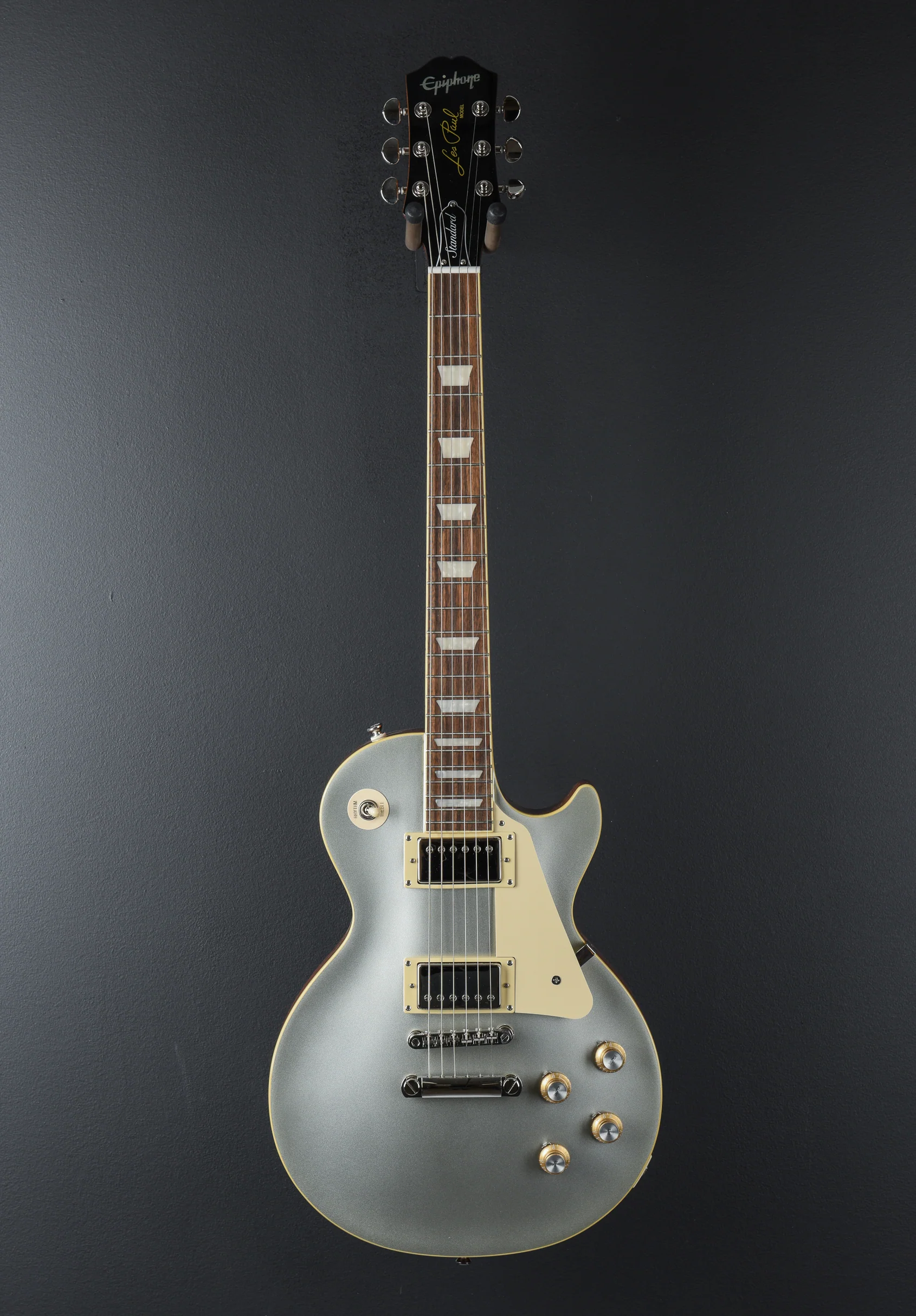 "Inspired by Gibson Collection" Les Paul Standard 60’s - Silver Mist - Image 3