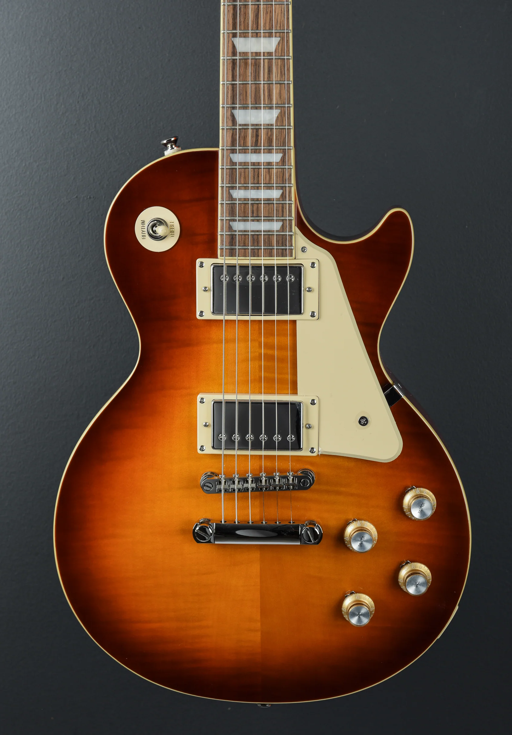 "Inspired by Gibson Collection" Les Paul Standard 60's - Iced Tea - Image 2