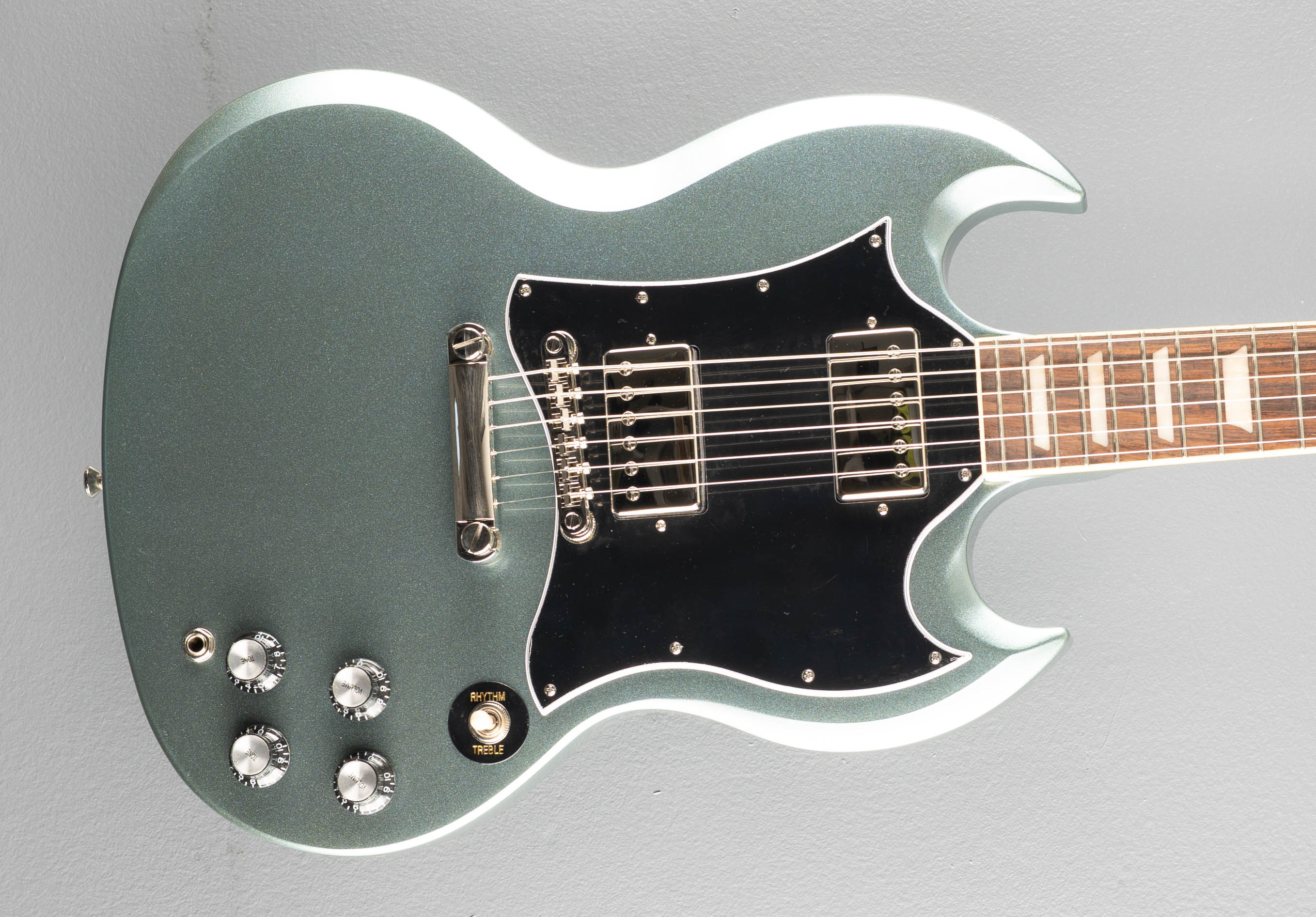 "Inspired by Gibson Collection" SG Standard - Pelham Blue