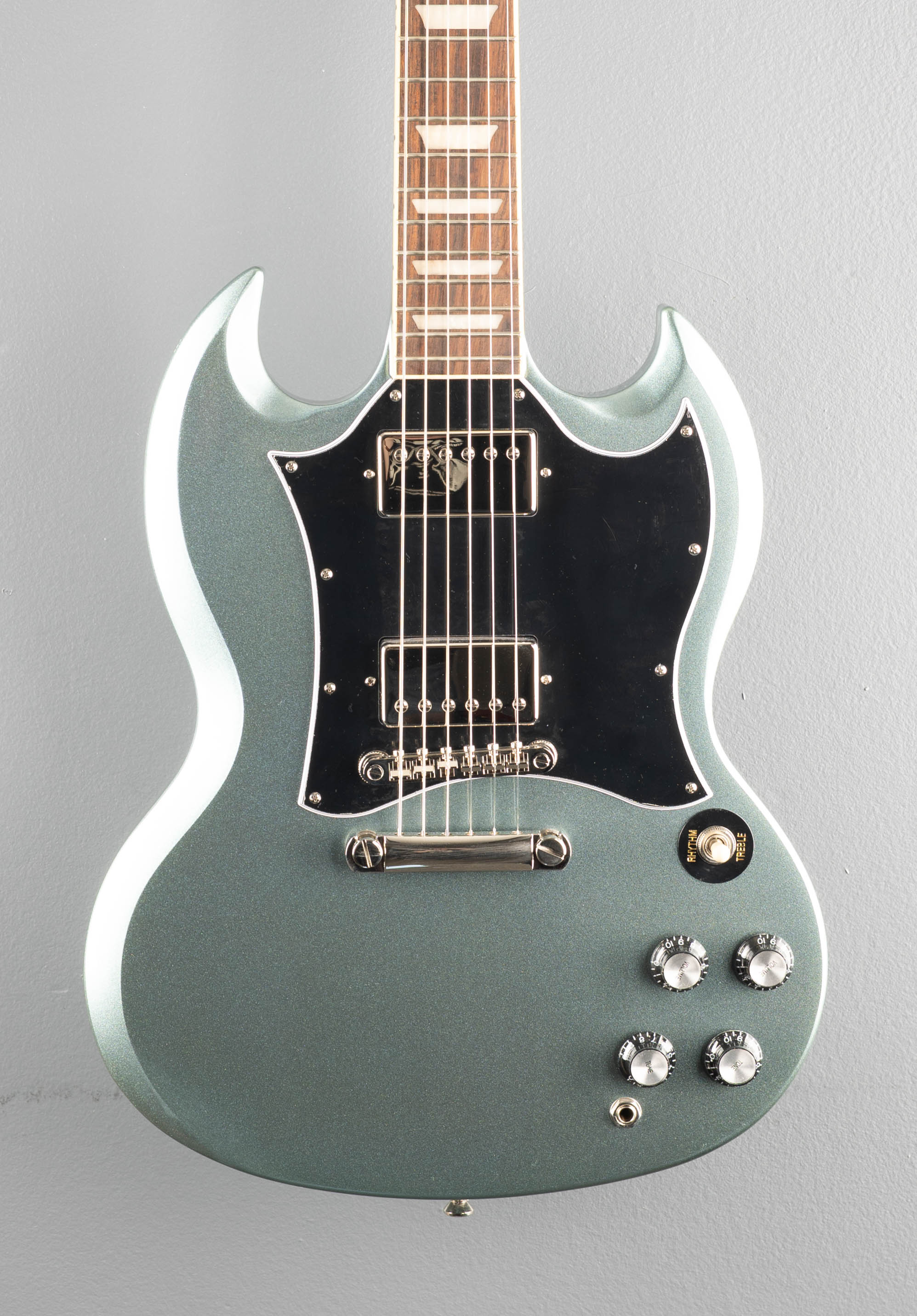 "Inspired by Gibson Collection" SG Standard - Pelham Blue - Image 2