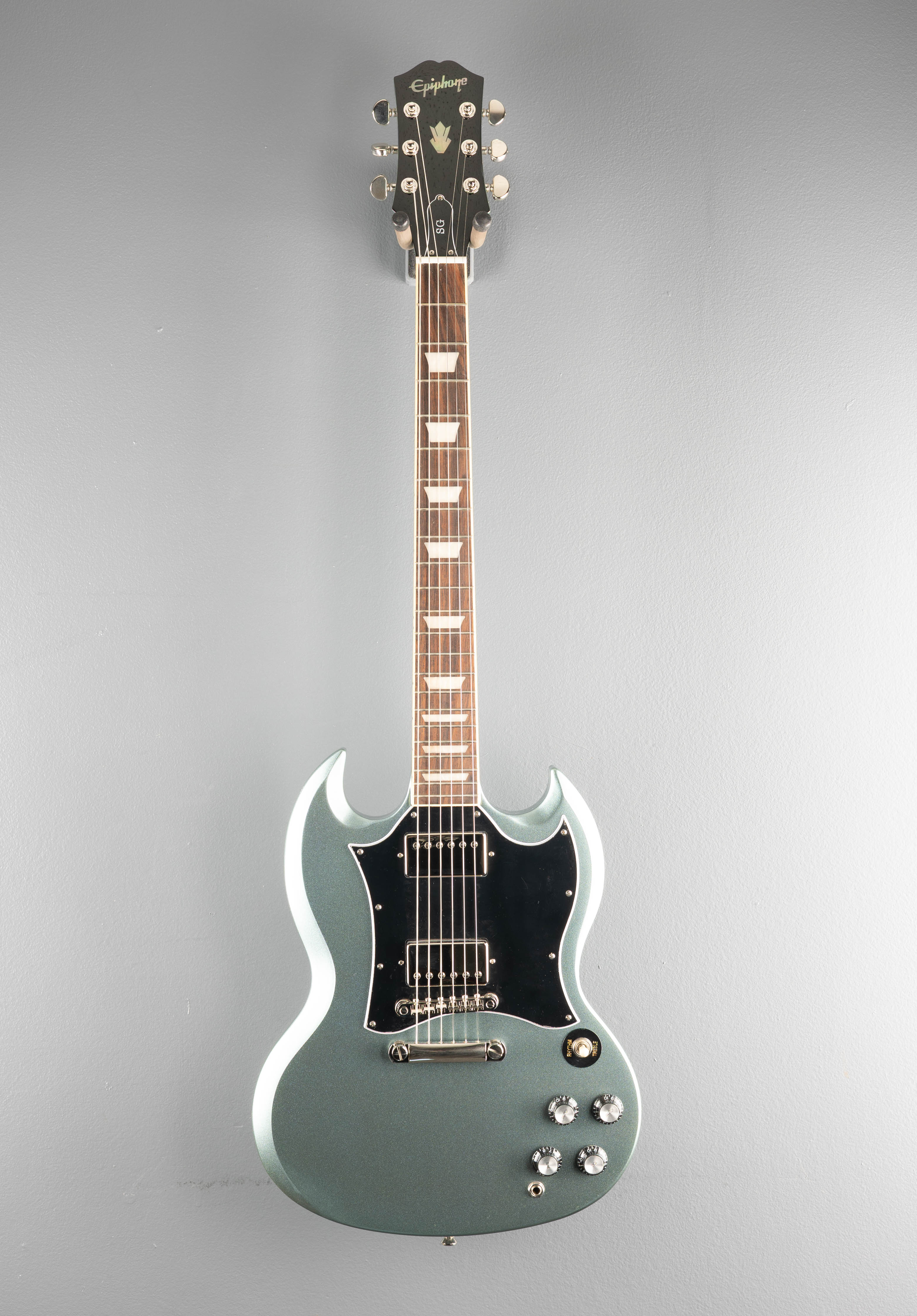 "Inspired by Gibson Collection" SG Standard - Pelham Blue - Image 3