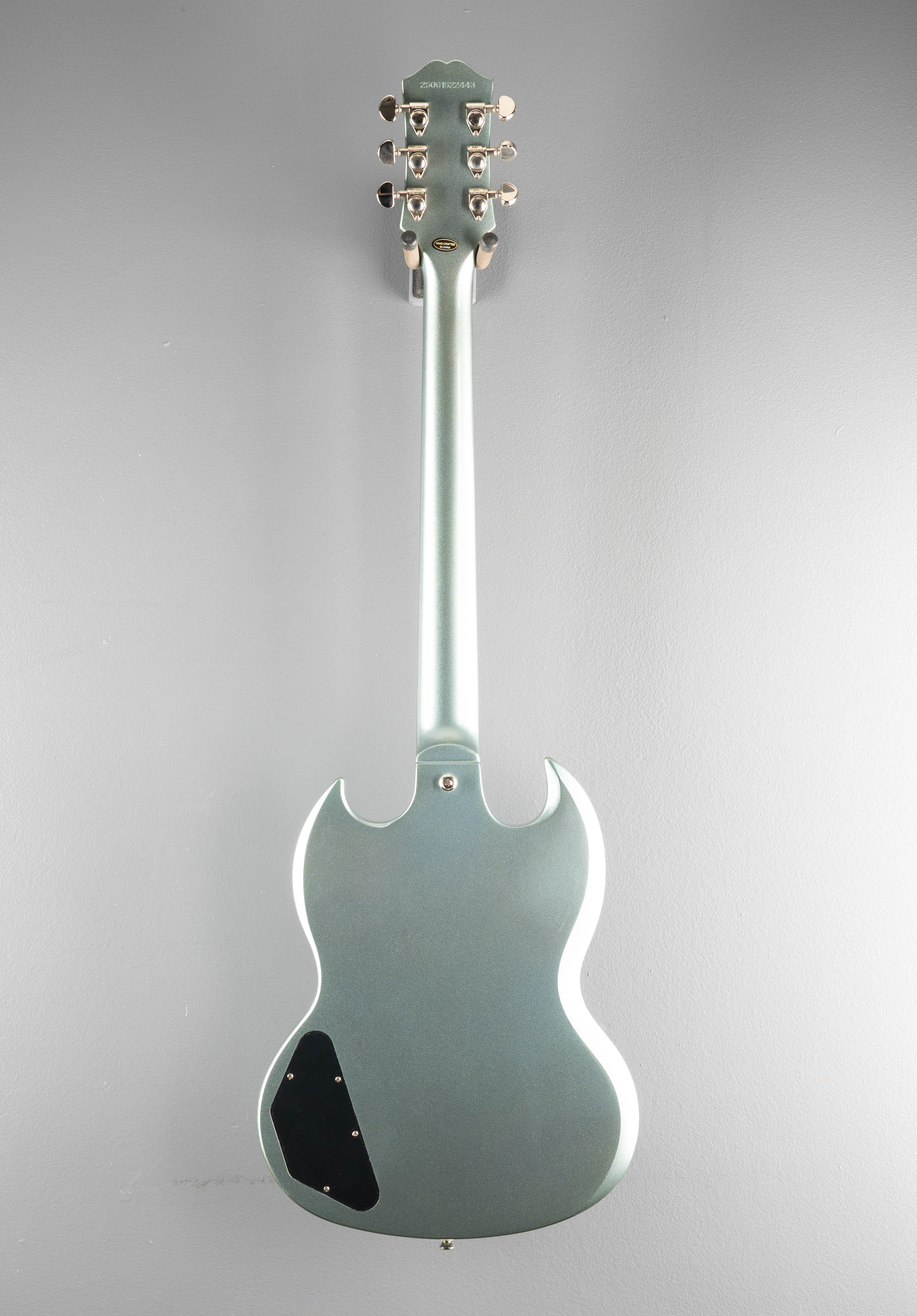 "Inspired by Gibson Collection" SG Standard - Pelham Blue - Image 4