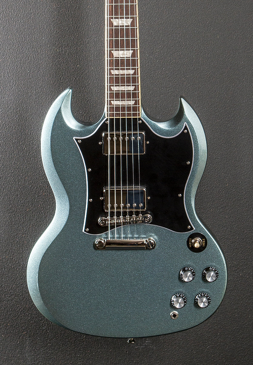 "Inspired by Gibson Collection" SG Standard - Pelham Blue - Image 2