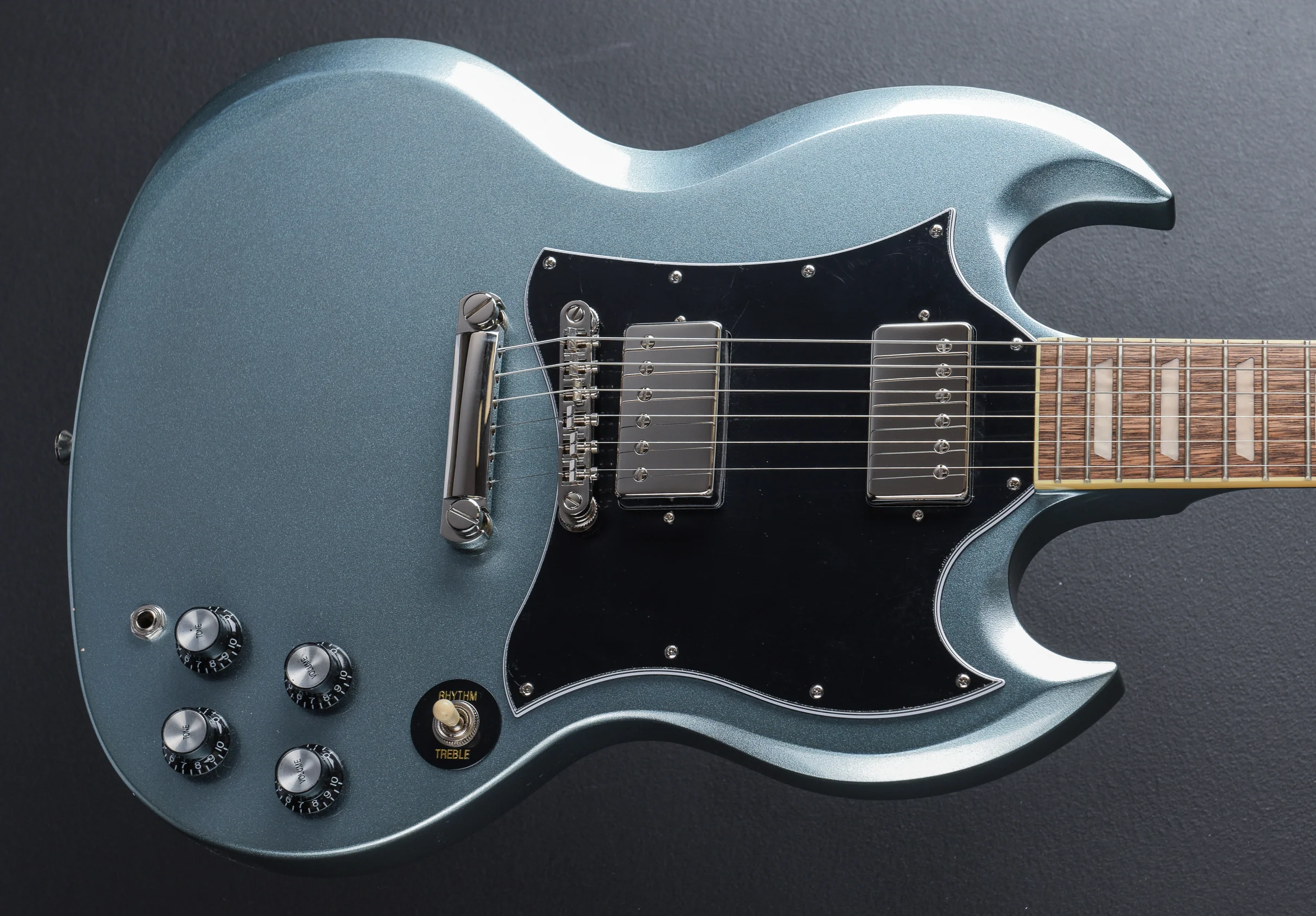"Inspired by Gibson Collection" SG Standard - Pelham Blue