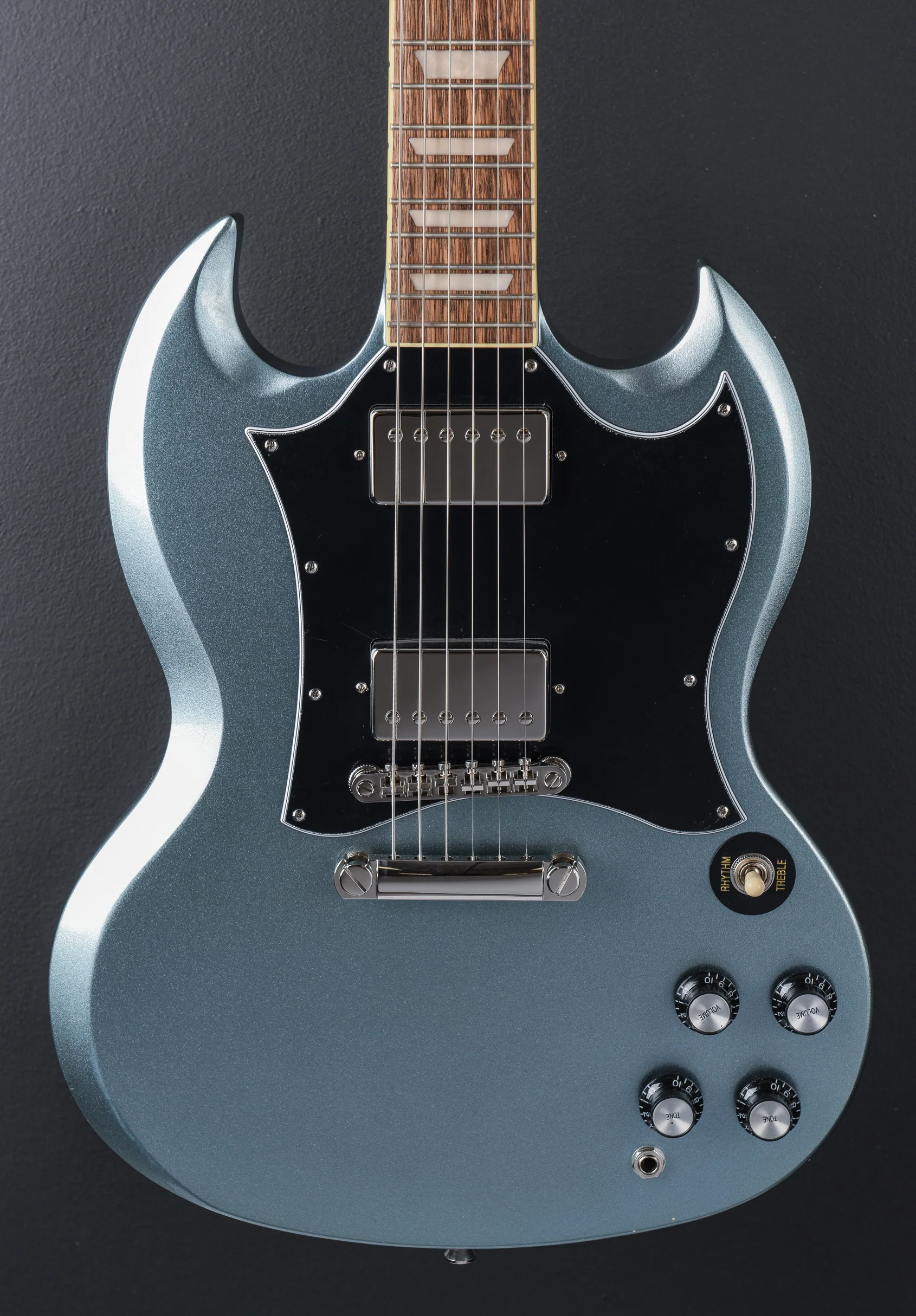 "Inspired by Gibson Collection" SG Standard - Pelham Blue - Image 2