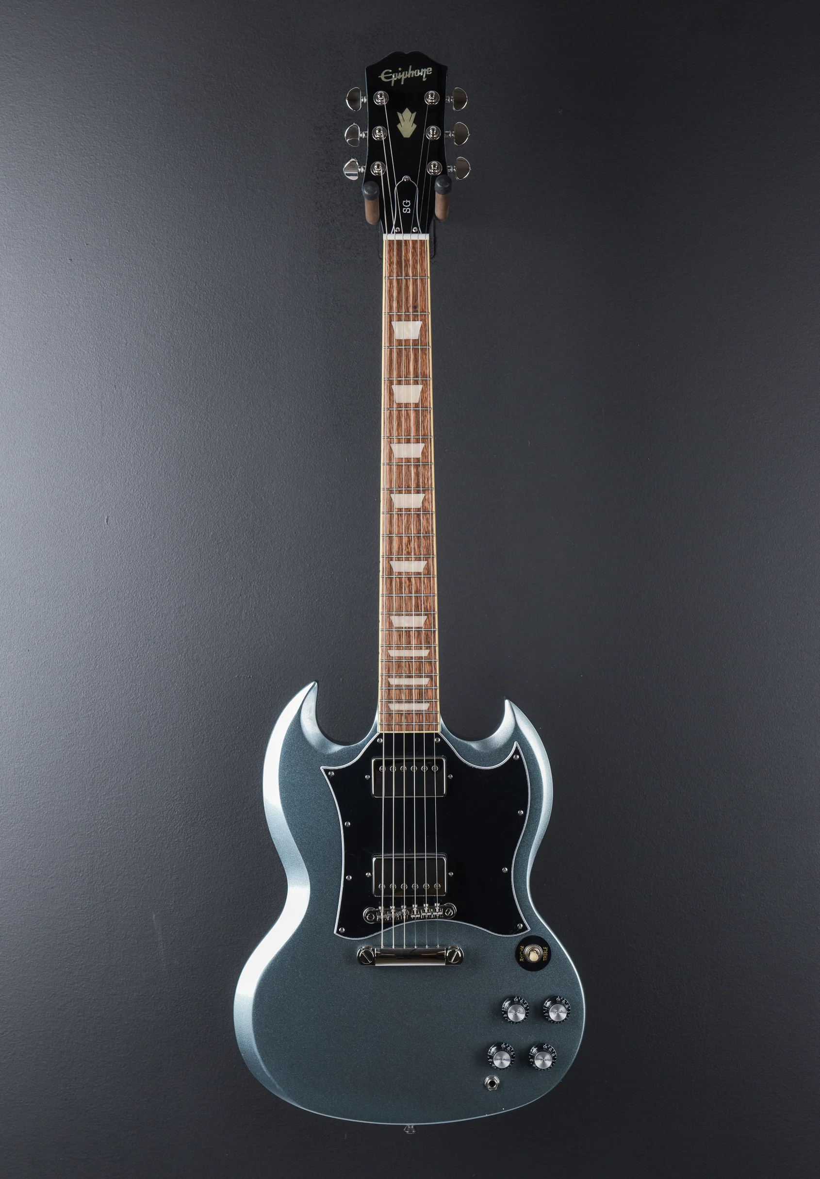 "Inspired by Gibson Collection" SG Standard - Pelham Blue - Image 3