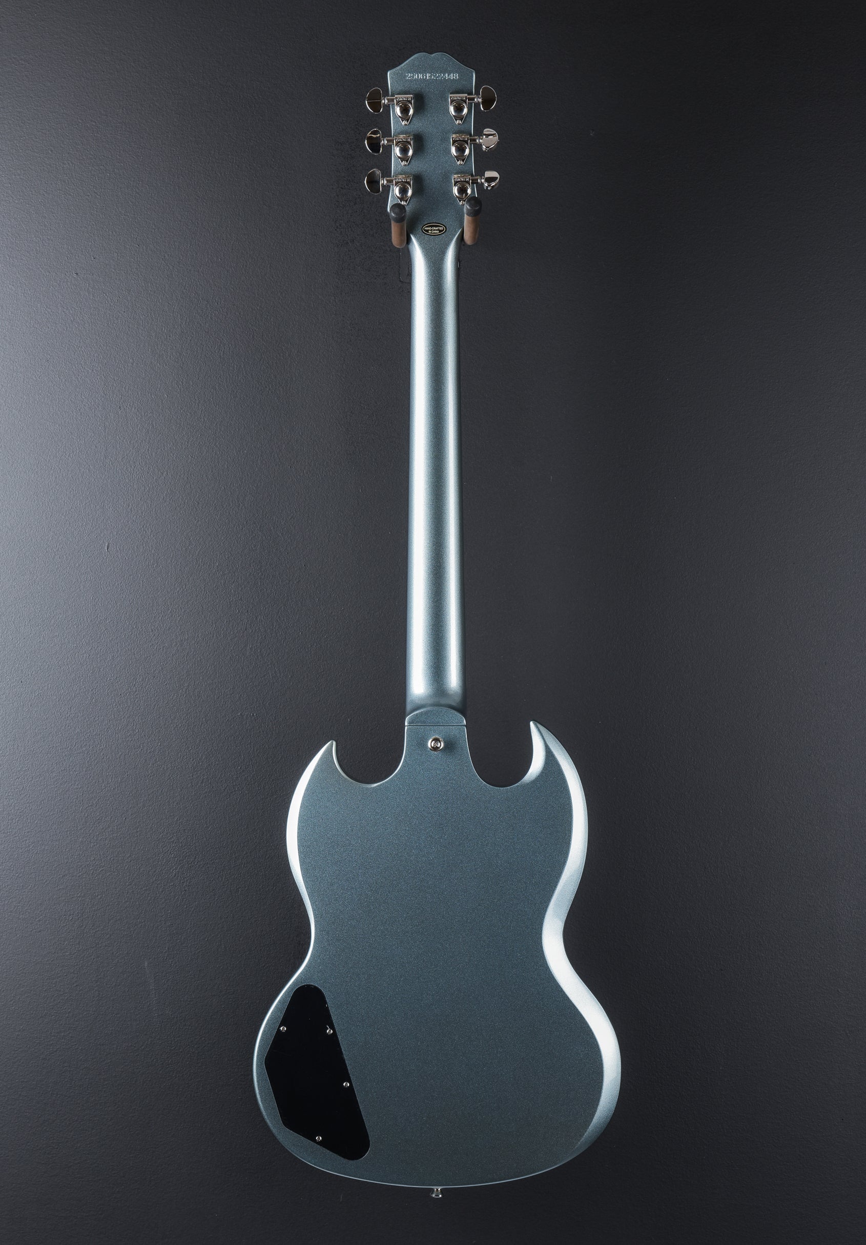 "Inspired by Gibson Collection" SG Standard - Pelham Blue - Image 5