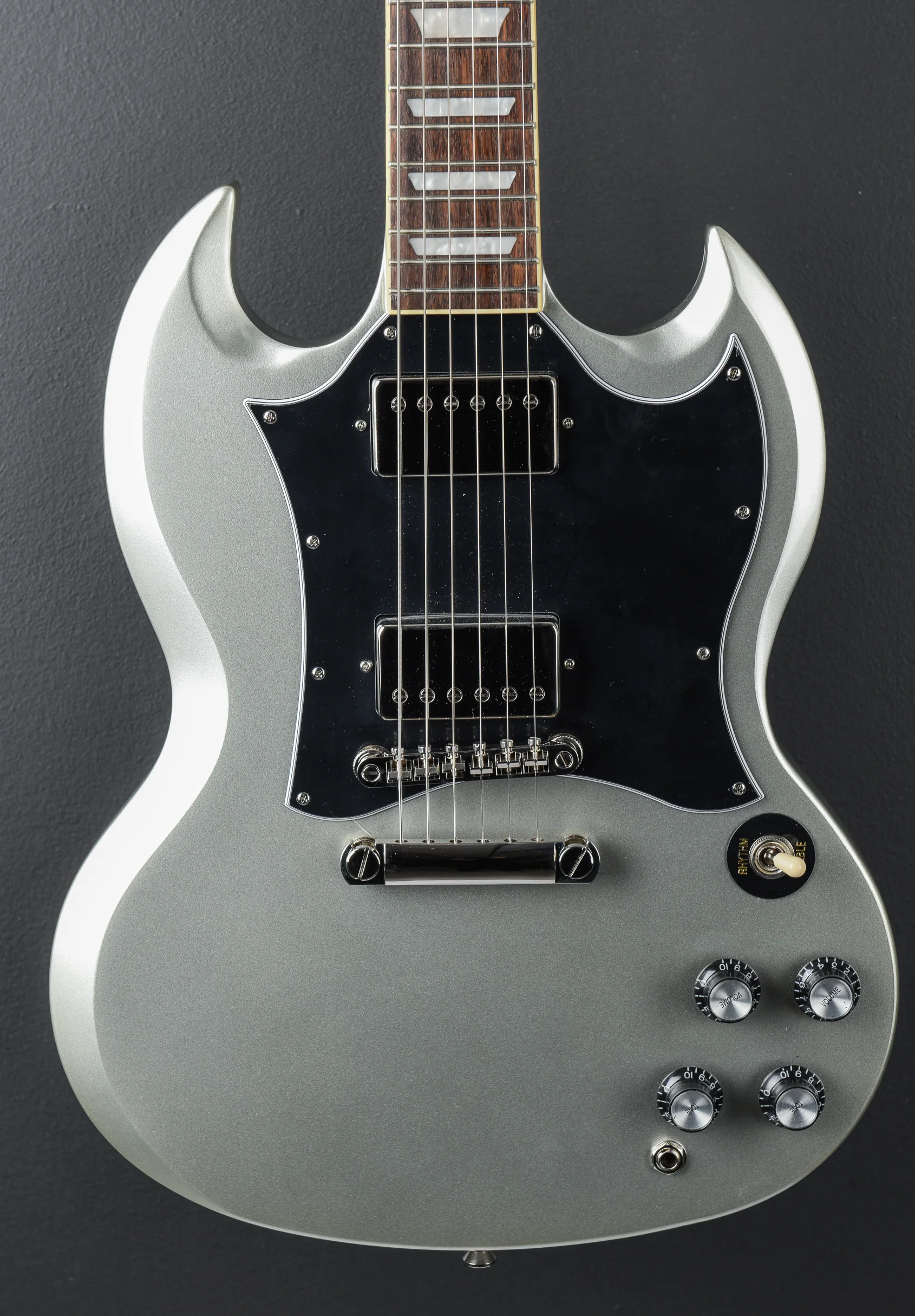 "Inspired by Gibson Collection" SG Standard - Silver Mist - Image 2