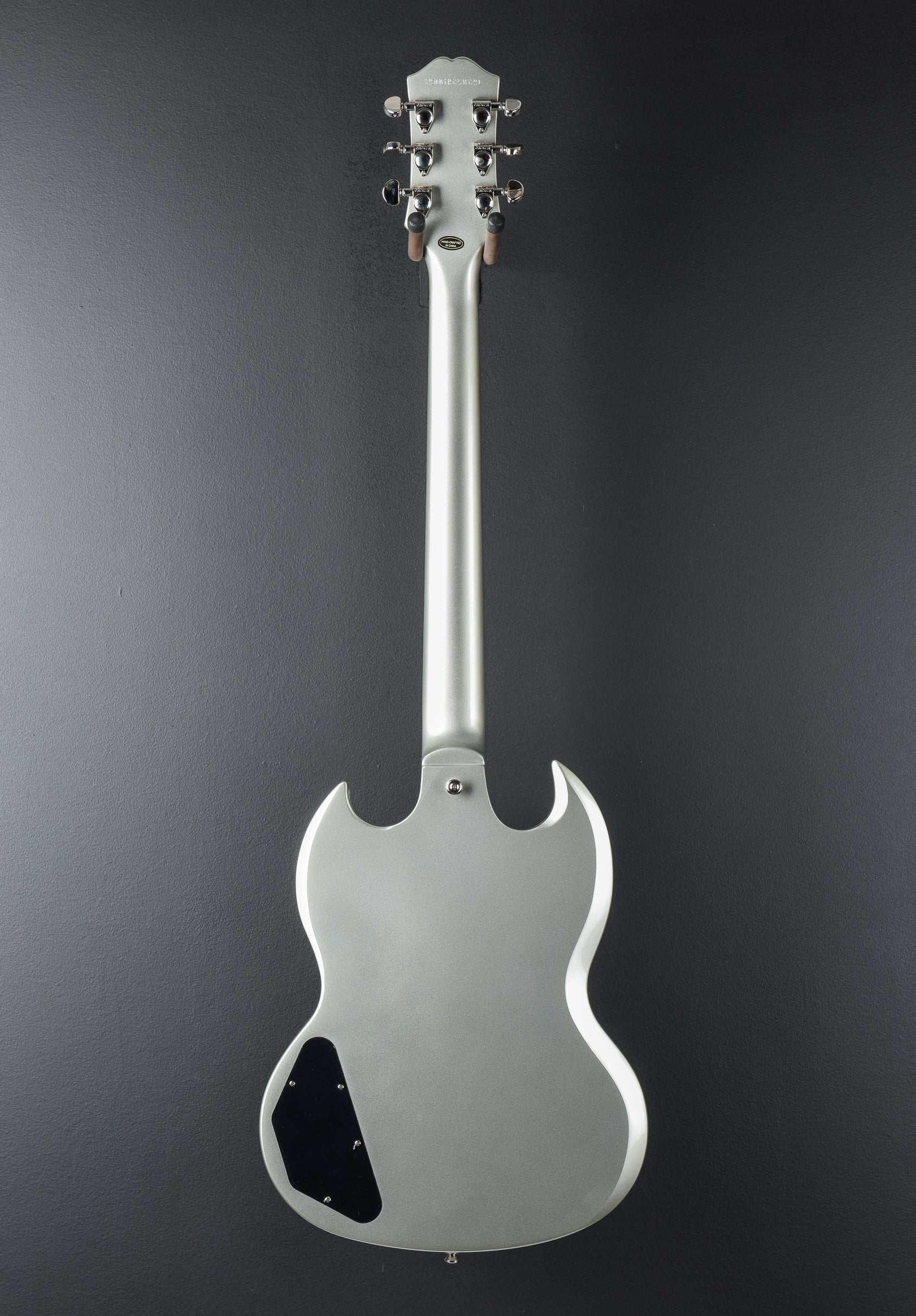 "Inspired by Gibson Collection" SG Standard - Silver Mist - Image 5