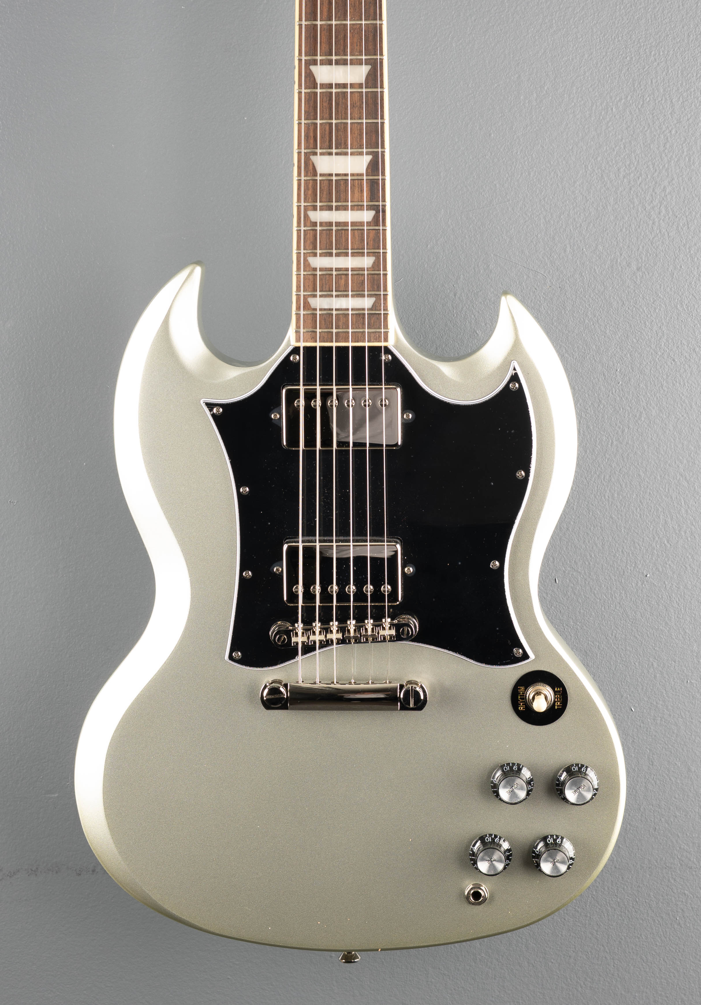 "Inspired by Gibson Collection" SG Standard - Silver Mist - Image 2