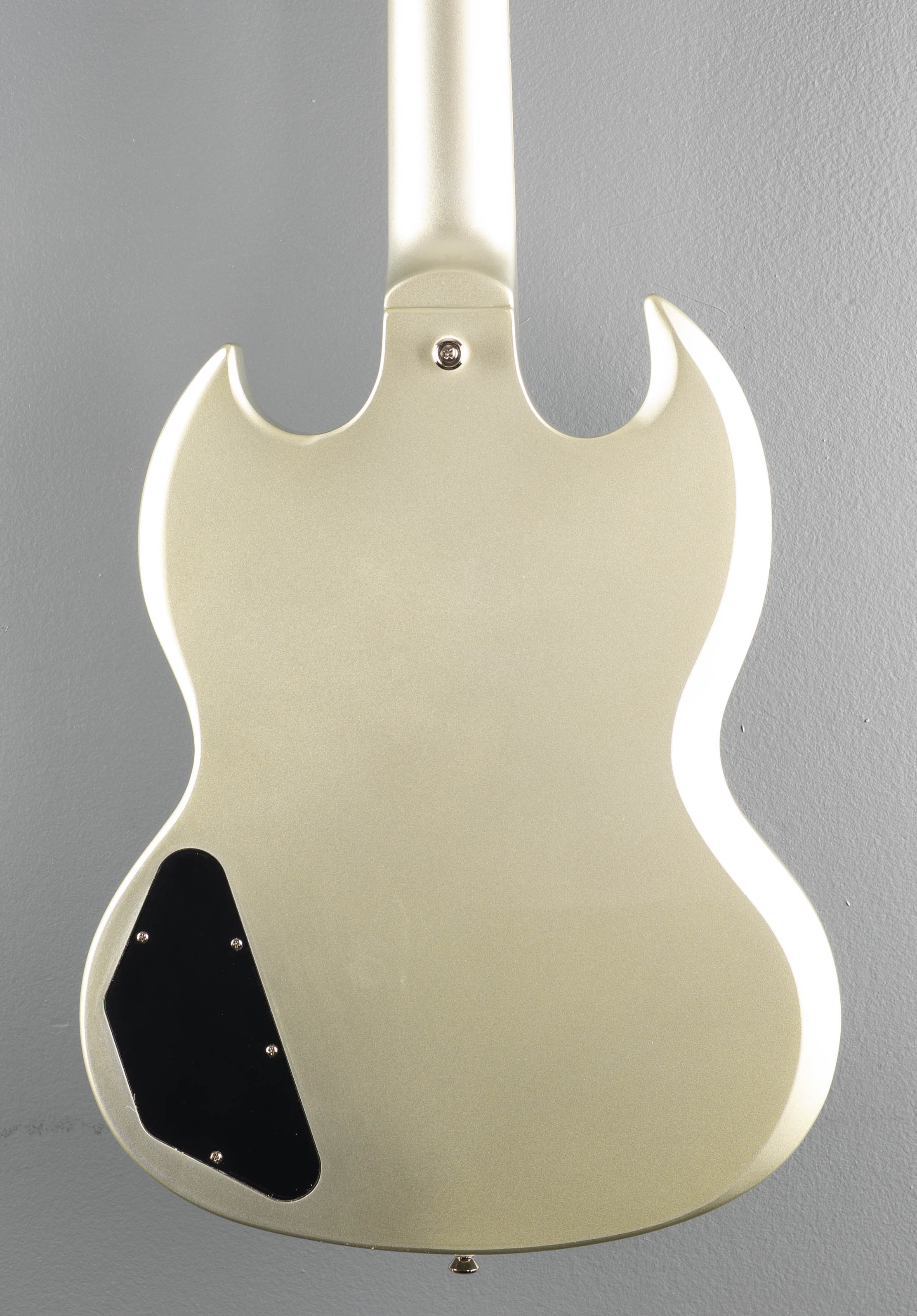"Inspired by Gibson Collection" SG Standard - Silver Mist - Image 4