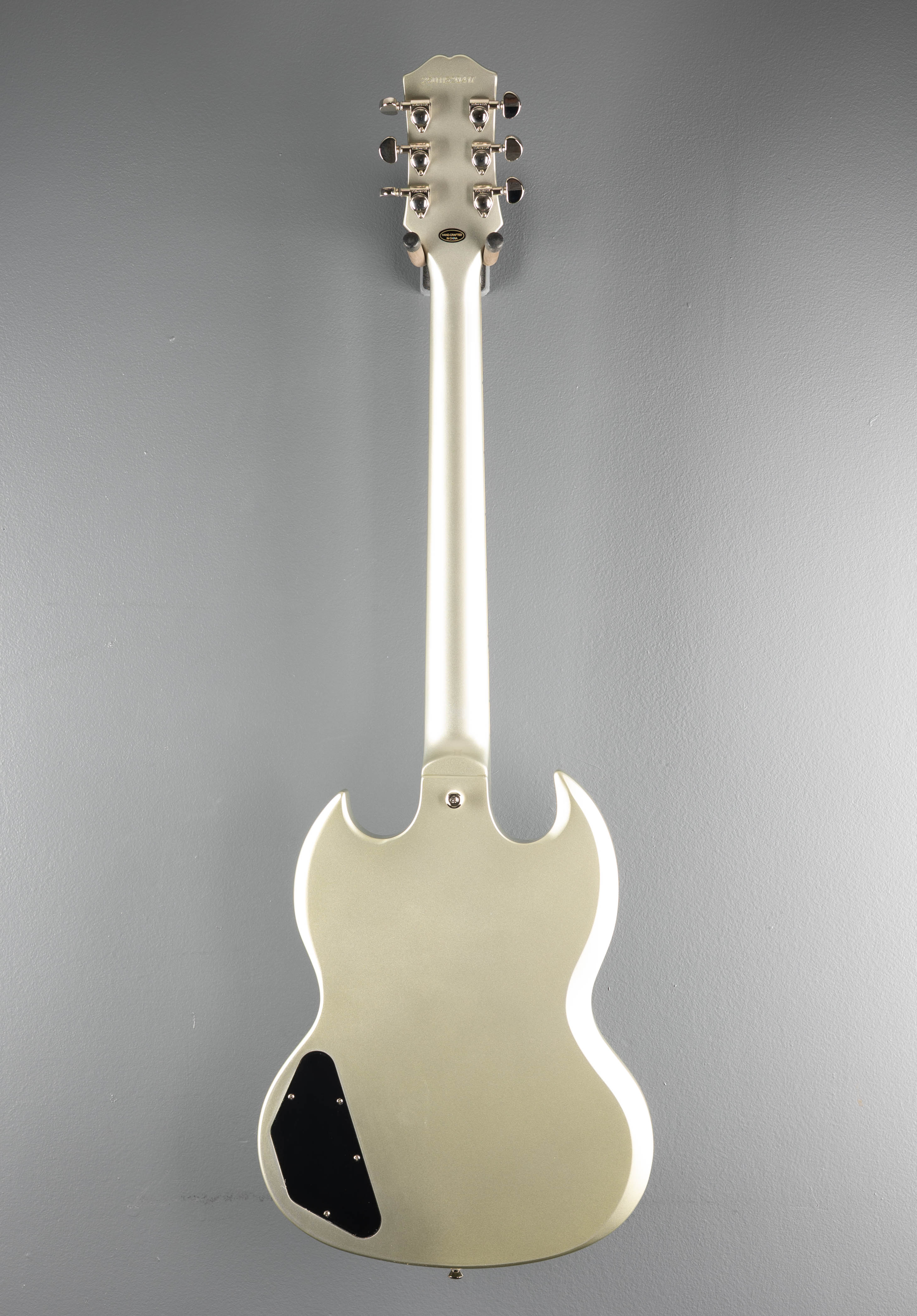 "Inspired by Gibson Collection" SG Standard - Silver Mist - Image 5