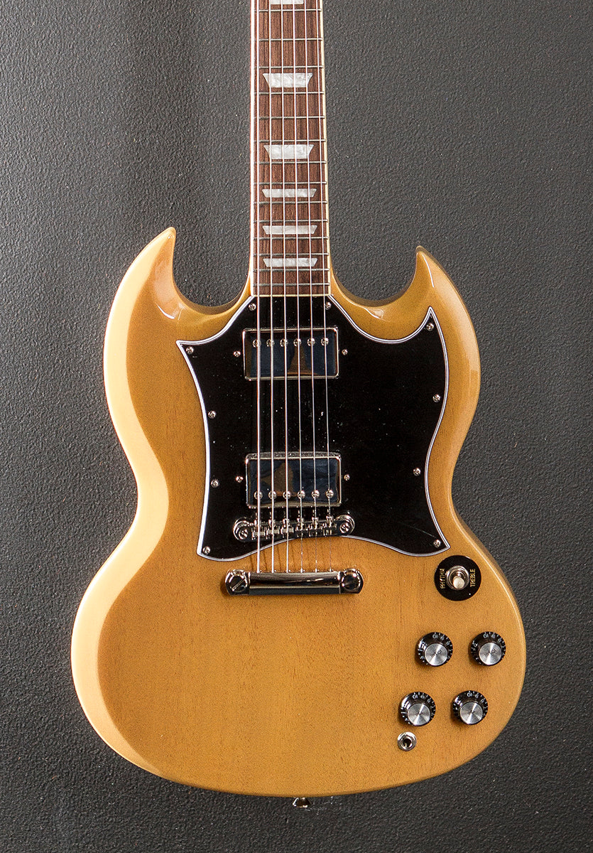 "Inspired by Gibson Collection" SG Standard - TV Yellow - Image 2