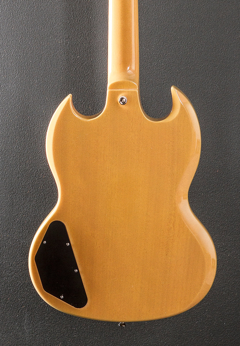 "Inspired by Gibson Collection" SG Standard - TV Yellow - Image 4