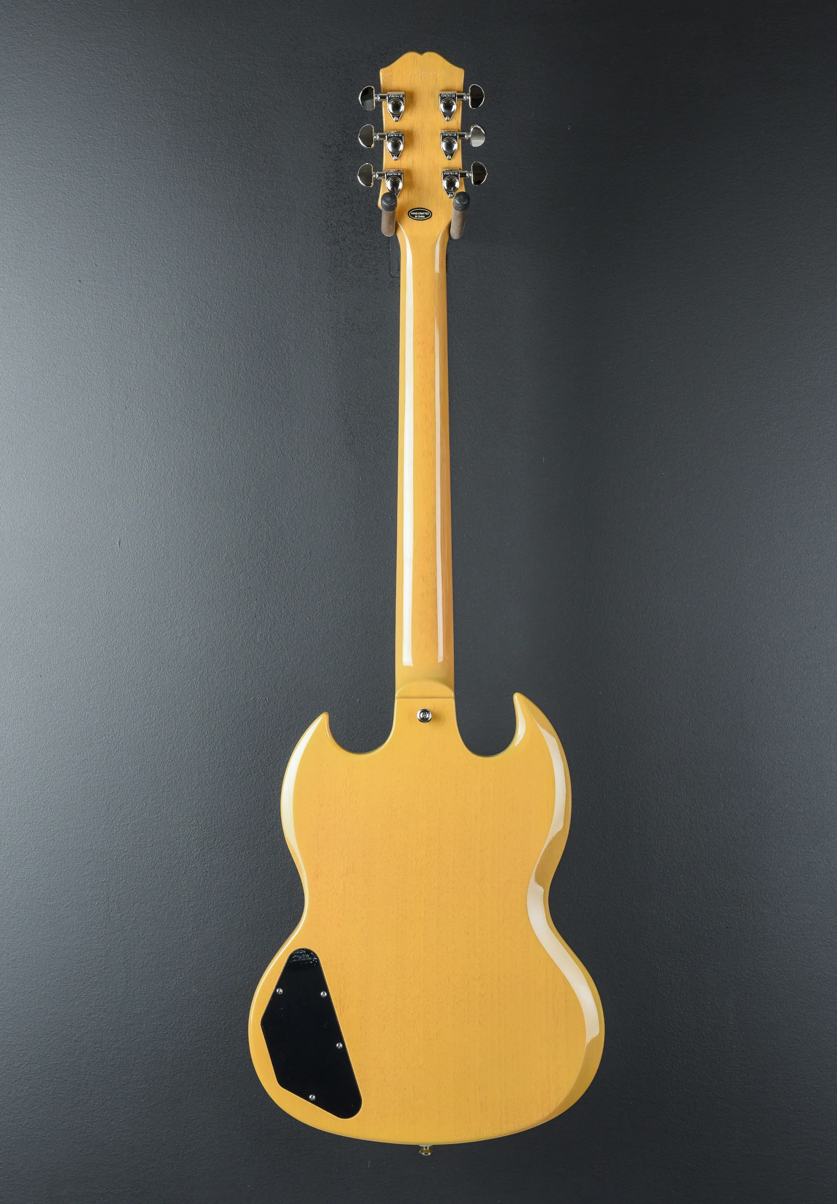 "Inspired by Gibson Collection" SG Standard - TV Yellow - Image 5
