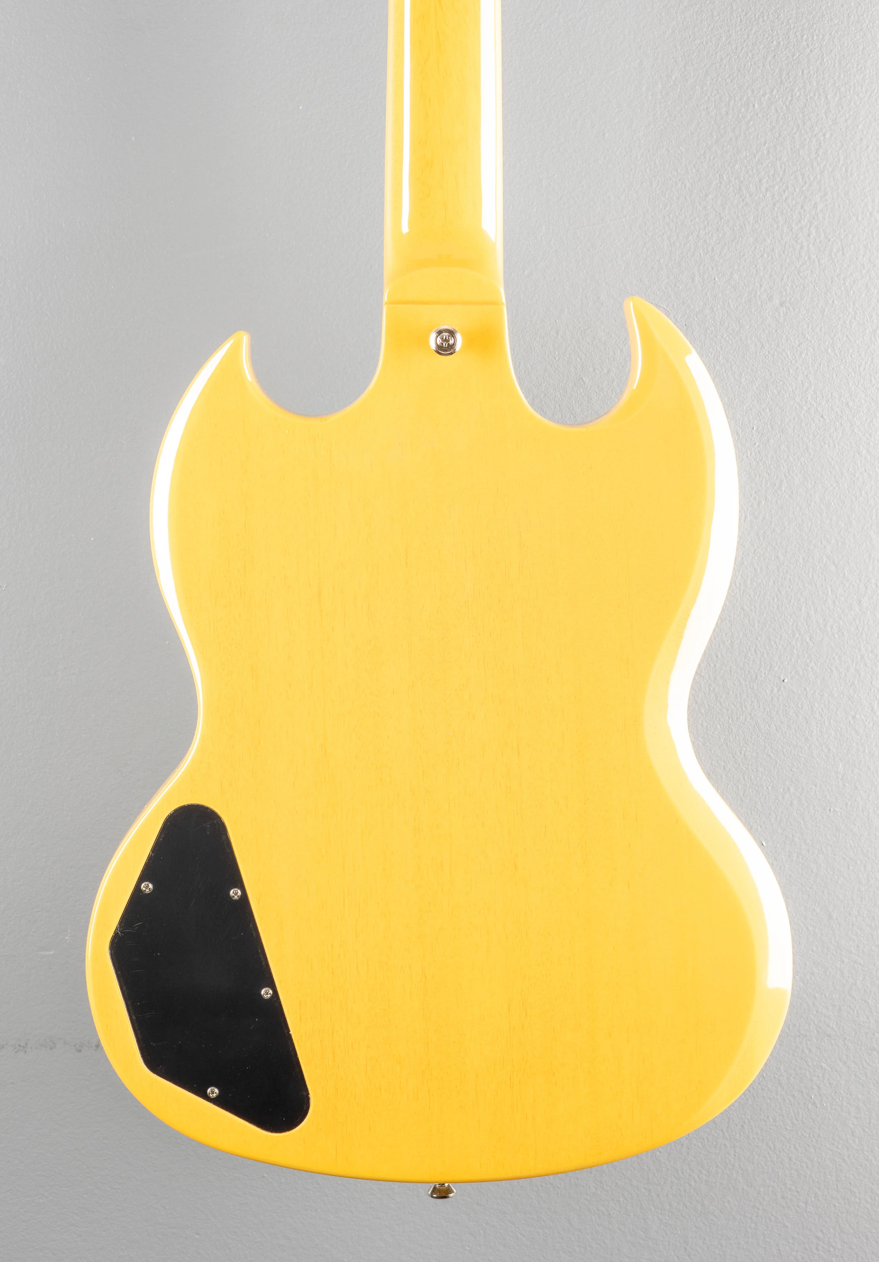 "Inspired by Gibson Collection" SG Standard - TV Yellow - Image 4