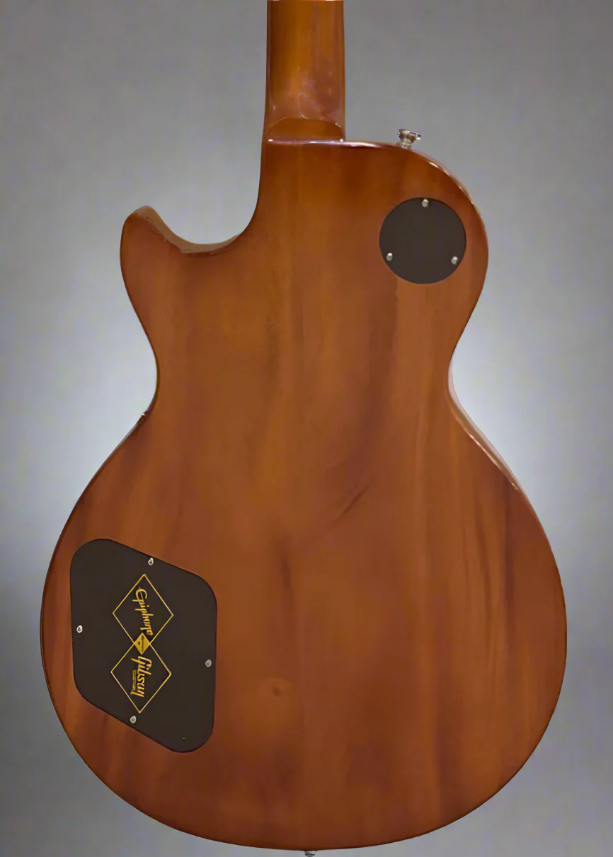 "Inspired by Gibson Custom" 1957 Les Paul Goldtop Reissue - Double Gold - Image 4