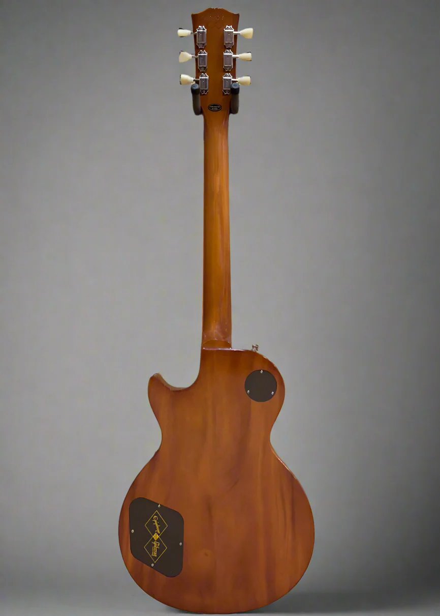 "Inspired by Gibson Custom" 1957 Les Paul Goldtop Reissue - Double Gold - Image 5