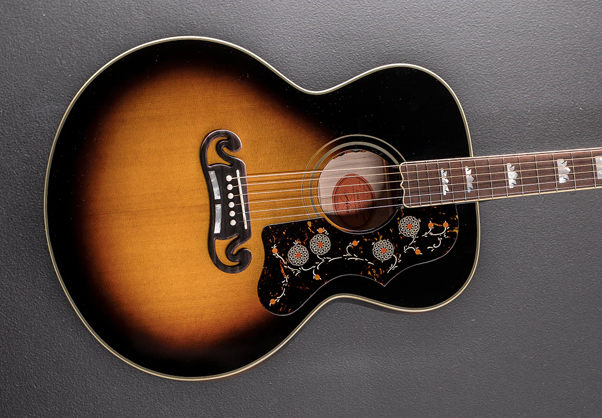 "Inspired by Gibson Custom" 1957 SJ-200 - Vintage Sunburst