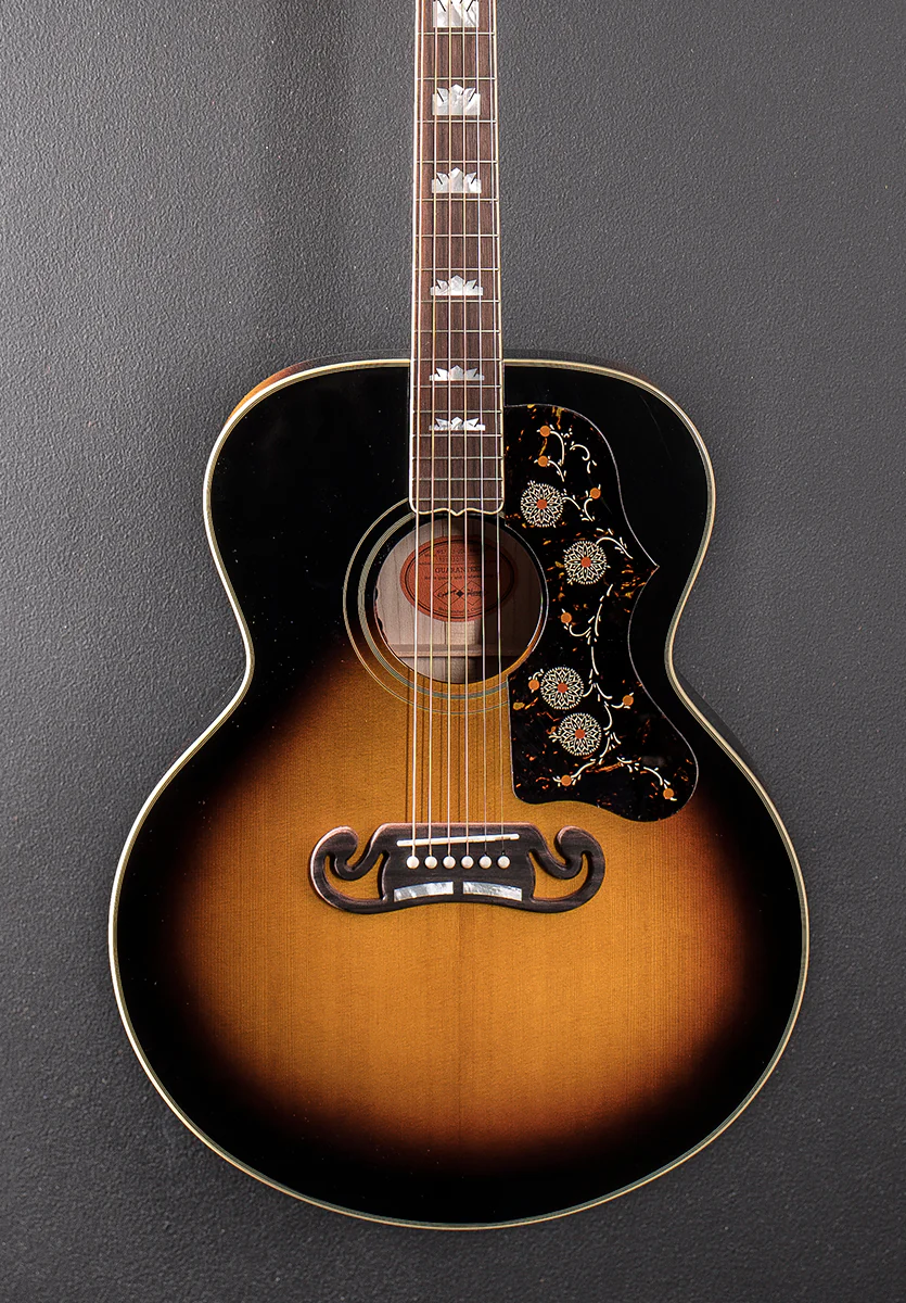 "Inspired by Gibson Custom" 1957 SJ-200 - Vintage Sunburst - Image 2