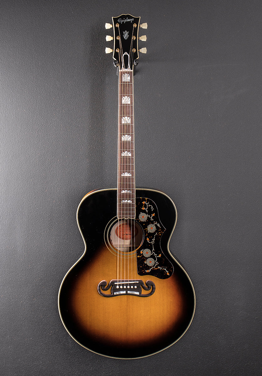 "Inspired by Gibson Custom" 1957 SJ-200 - Vintage Sunburst - Image 3