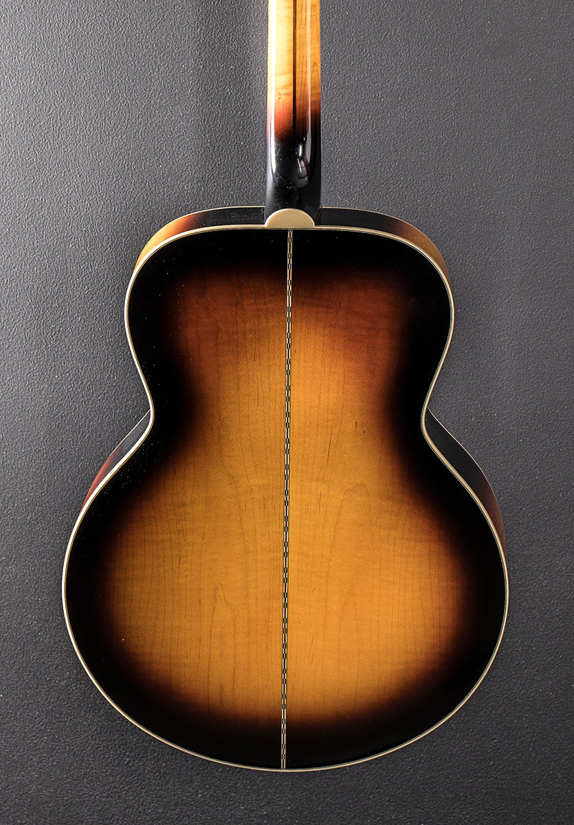 "Inspired by Gibson Custom" 1957 SJ-200 - Vintage Sunburst - Image 4
