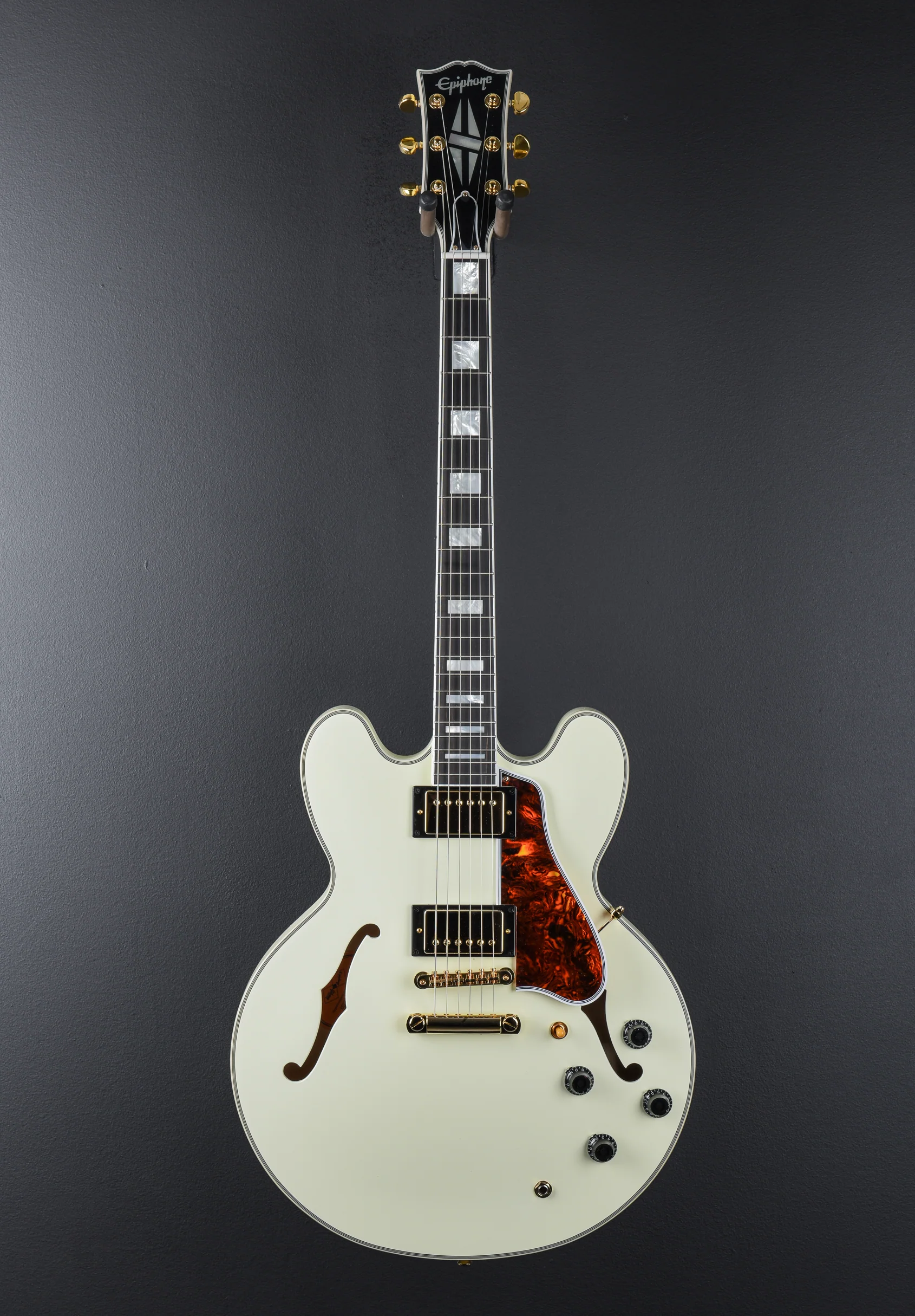 "Inspired by Gibson Custom" 1959 ES-355 - Classic White - Image 3
