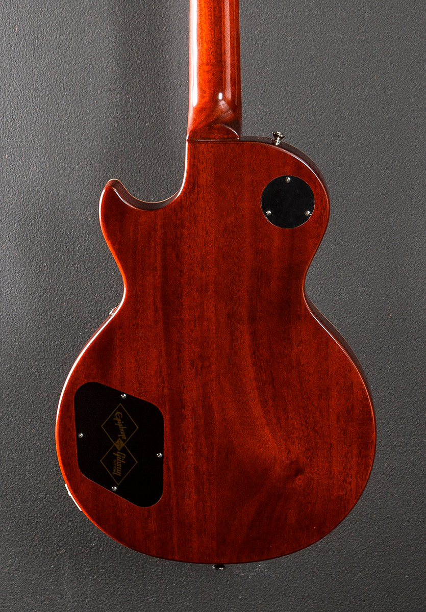"Inspired by Gibson Custom" 1959 Les Paul Standard Reissue - Washed Bourbon Burst - Image 4