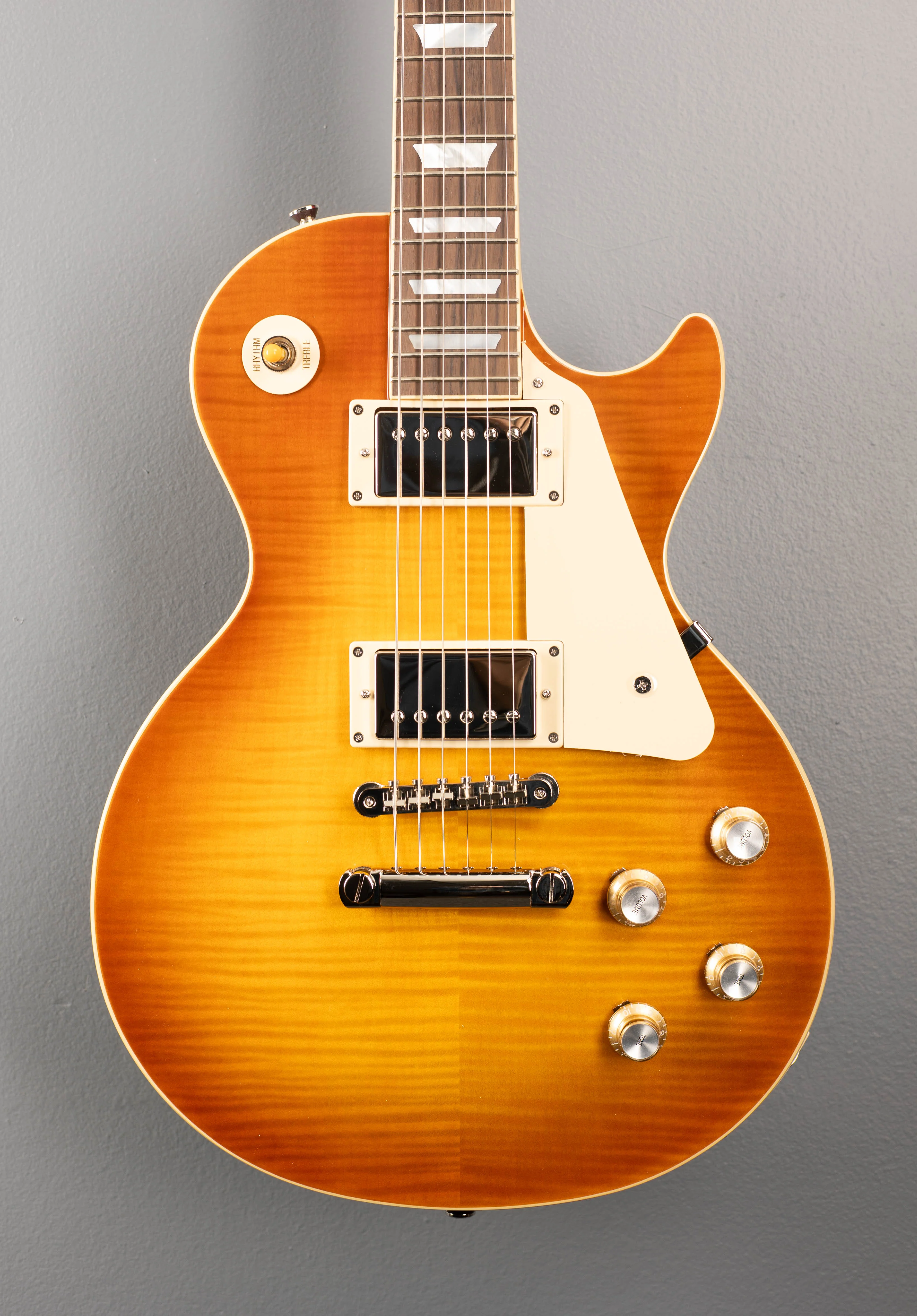 "Inspired by Gibson Custom" 1960 Les Paul Standard Reissue - Iced Tea Burst - Image 2