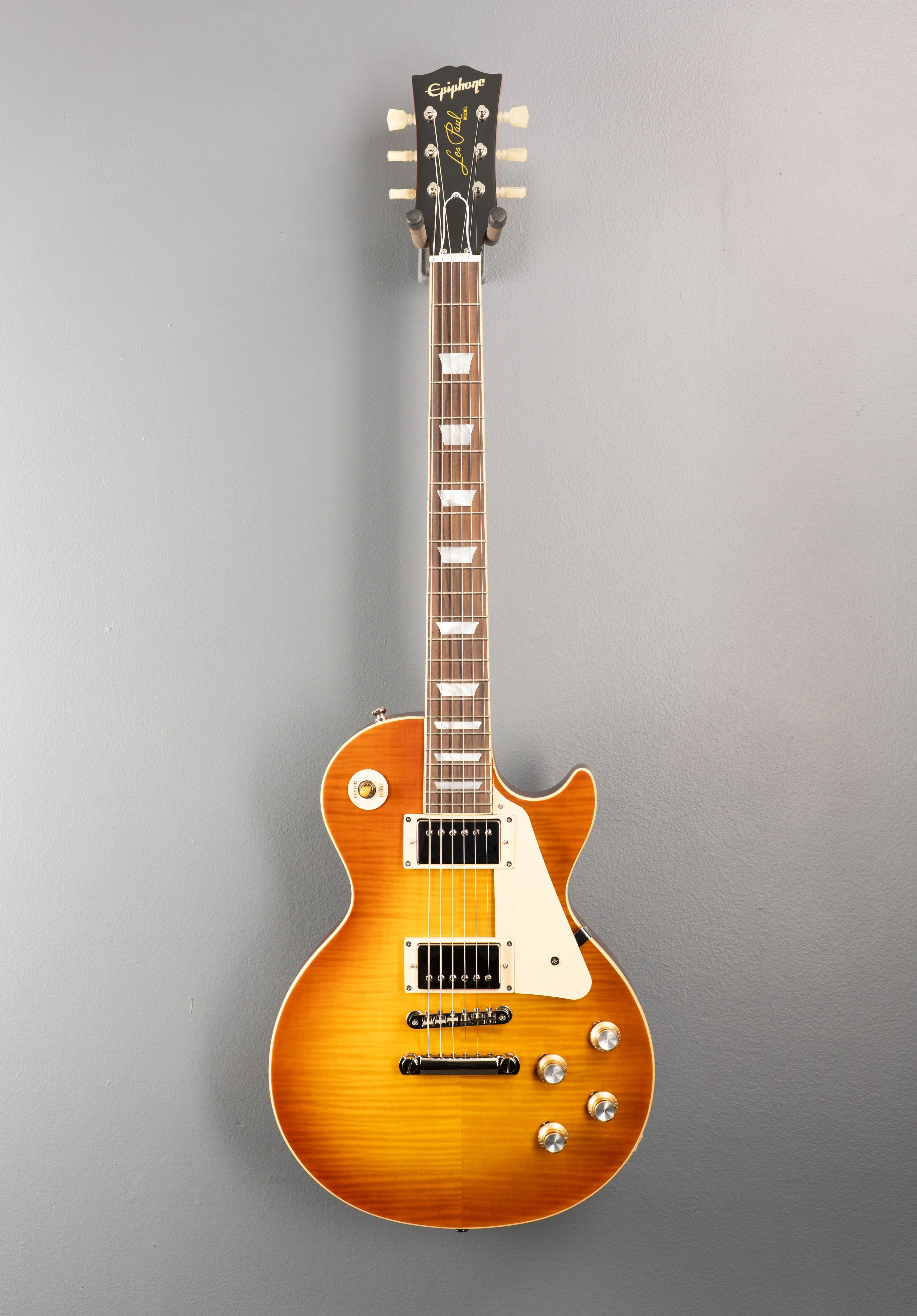 "Inspired by Gibson Custom" 1960 Les Paul Standard Reissue - Iced Tea Burst - Image 3