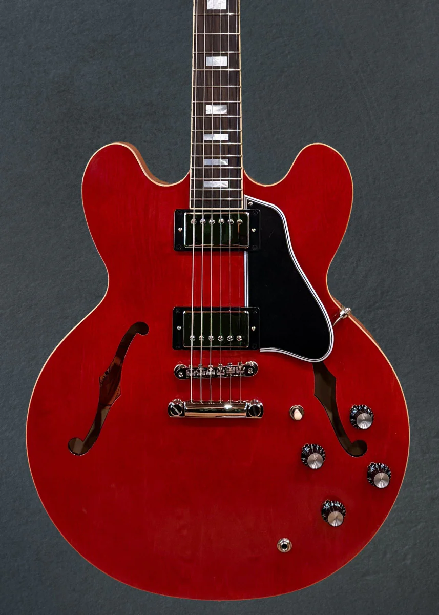 "Inspired by Gibson Custom" 1962 ES-335 Reissue - Sixties Cherry - Image 2