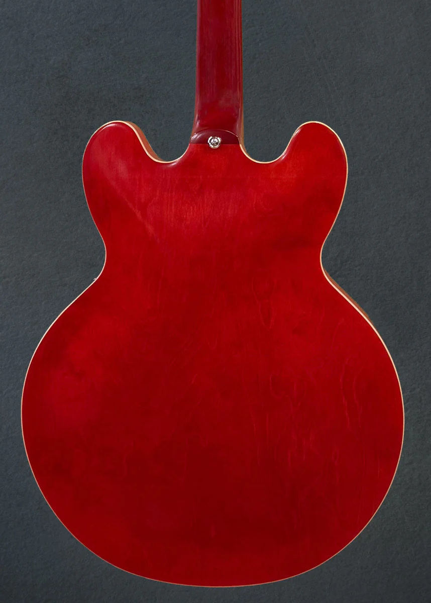 "Inspired by Gibson Custom" 1962 ES-335 Reissue - Sixties Cherry - Image 4