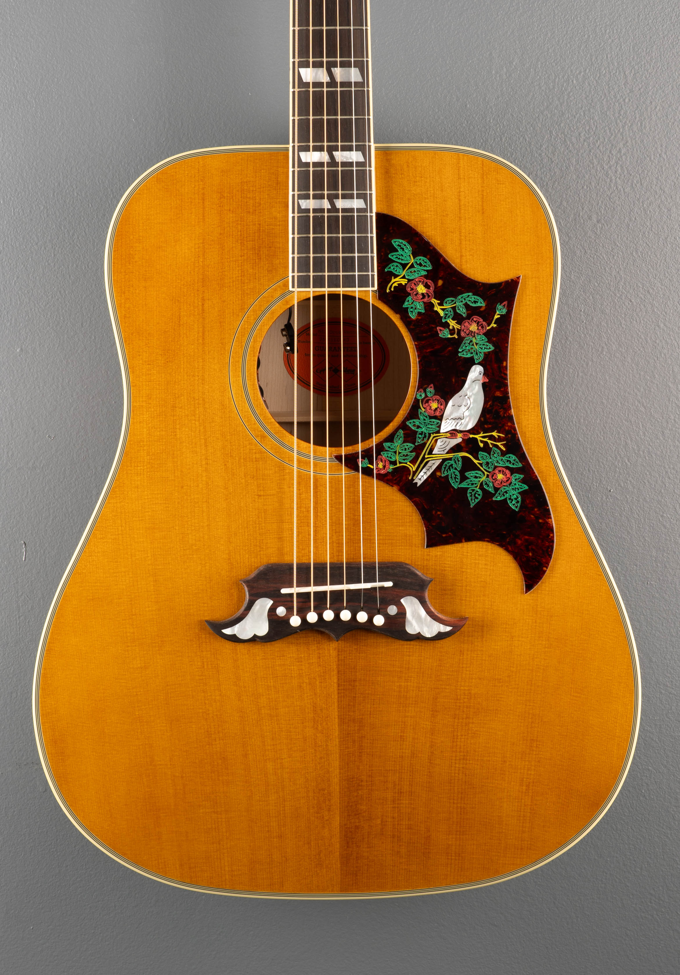 Inspired By Gibson Custom 1963 Dove Reissue - Natural - Image 2